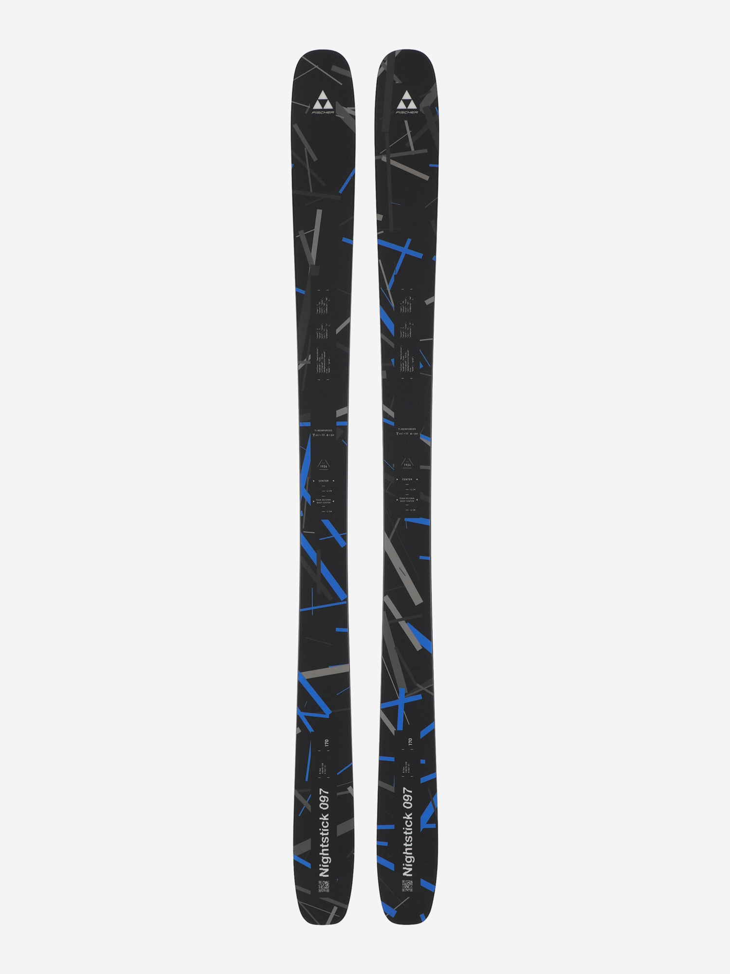 Горные лыжи Fischer Nightstick 97 + крепления Attack LYT 11 GW Brake + ски-стопы Power Brake Race Pro 110, Черный
Горные лыжи Fischer Nightstick 97 + крепления Attack LYT 11 GW Brake + ски-стопы Power Brake Race Pro 110, Черный