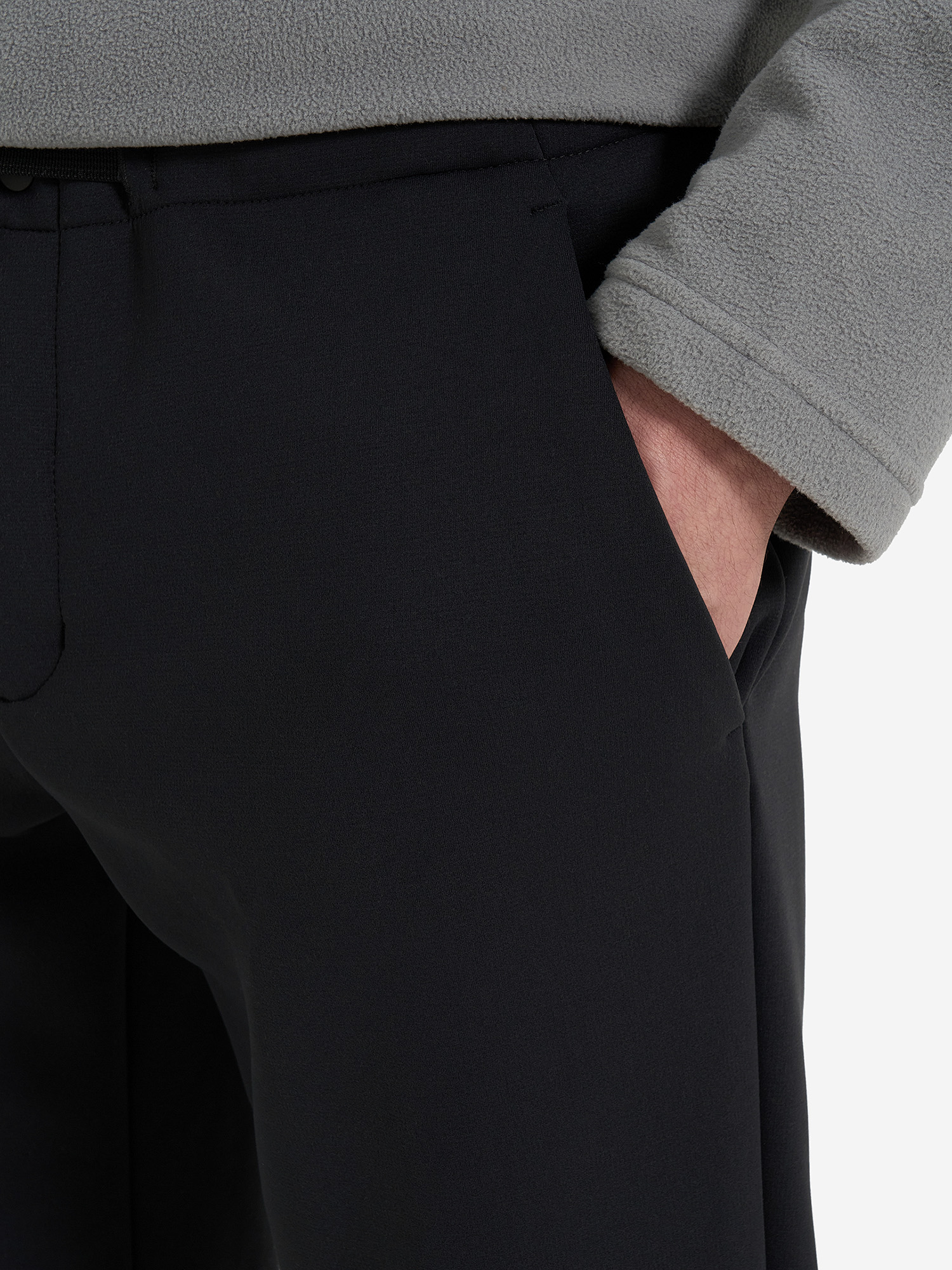 фото Брюки мужские jack wolfskin wanderest, черный