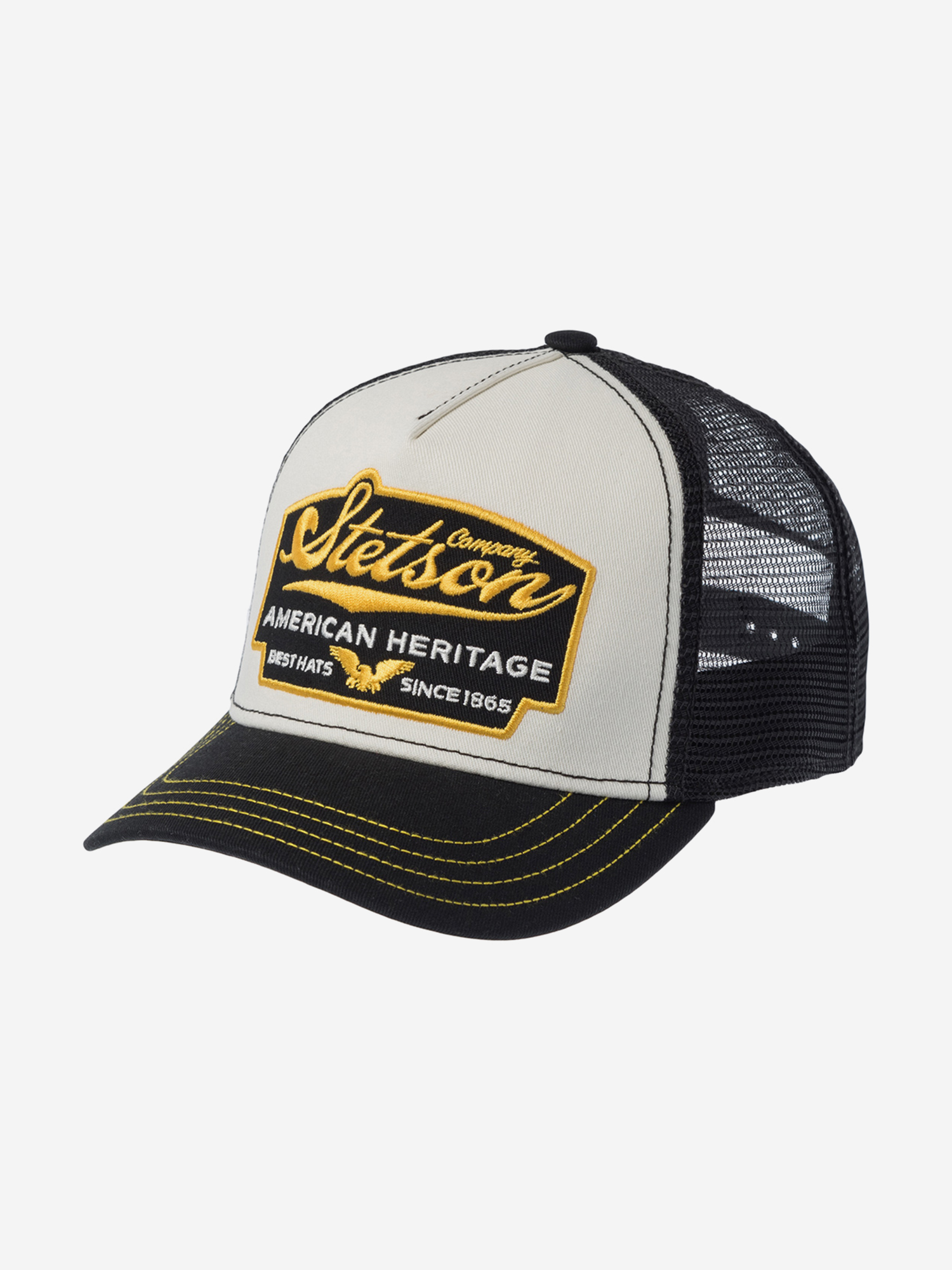 Бейсболка с сеточкой STETSON 7751103K TRUCKER CAP AMERICAN HERITAGE (черный), Черный
Бейсболка с сеточкой STETSON 7751103K TRUCKER CAP AMERICAN HERITAGE (черный), Черный