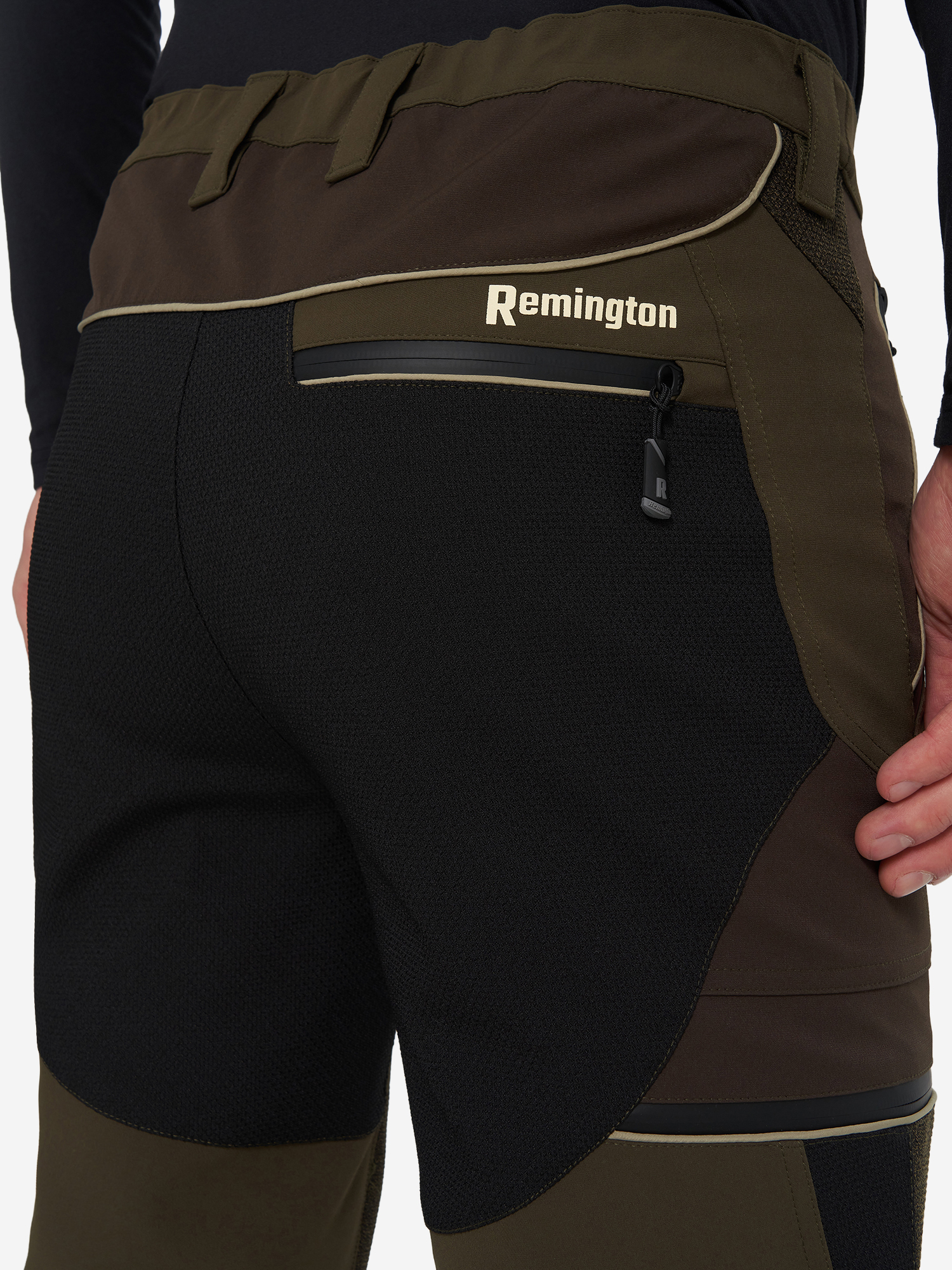 фото Брюки мужские remington invincible, зеленый