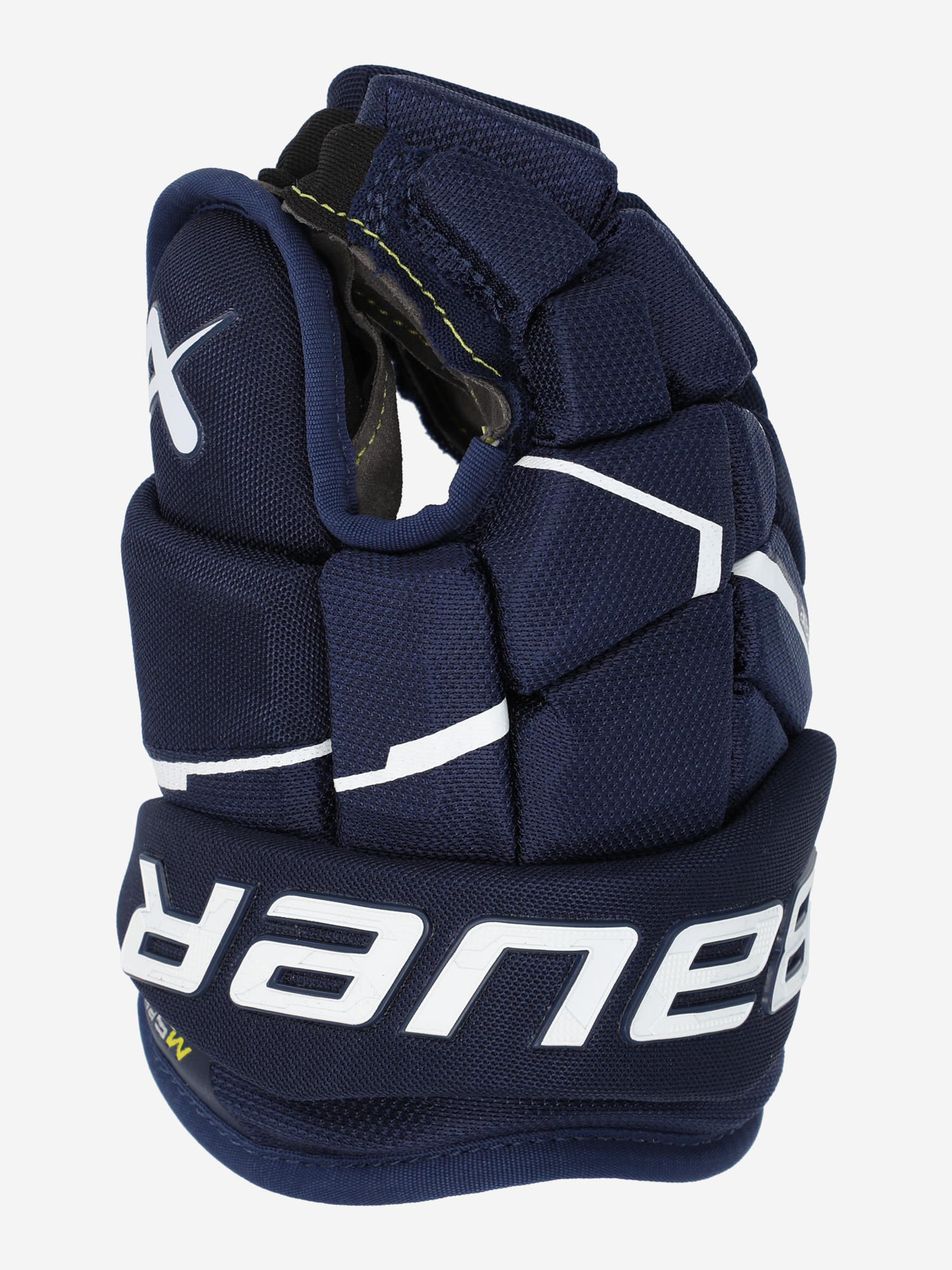 фото Перчатки хоккейные детские bauer supreme m5pro jr, синий