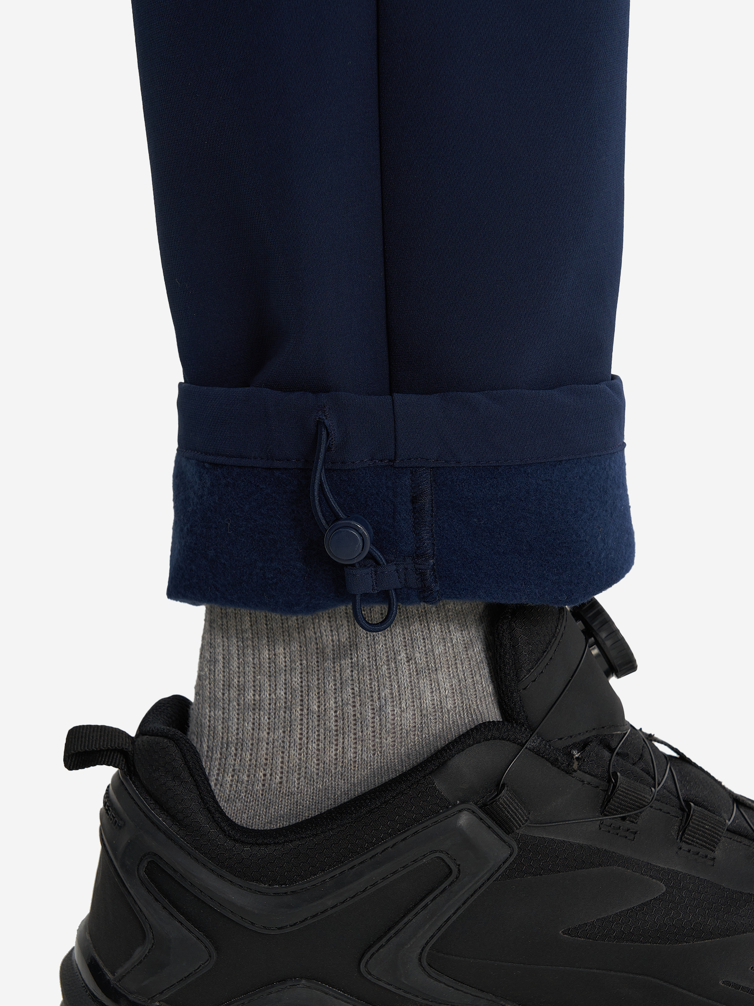 фото Брюки мужские columbia black mesa warm pant, синий
