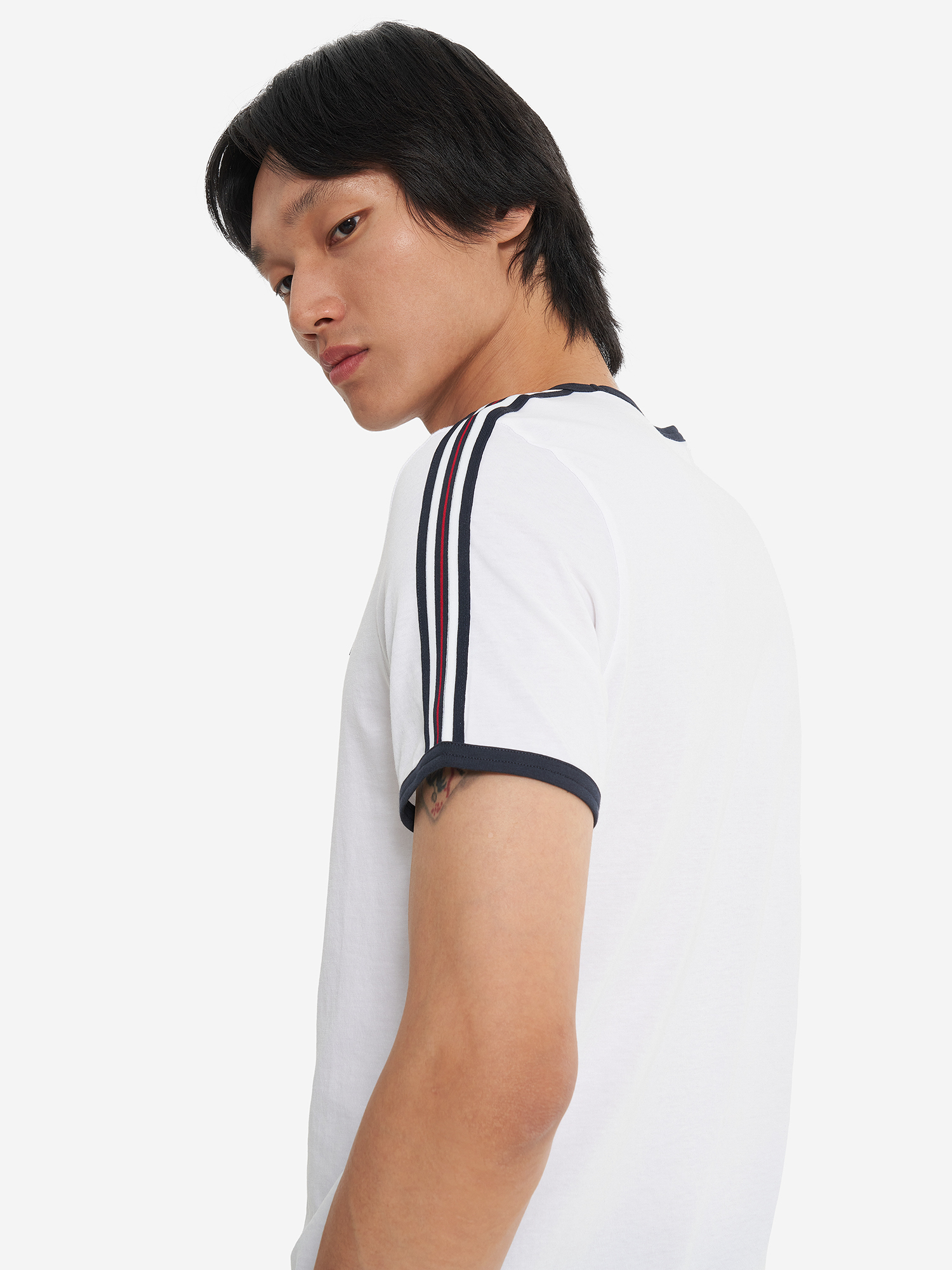фото Футболка мужская fila, белый