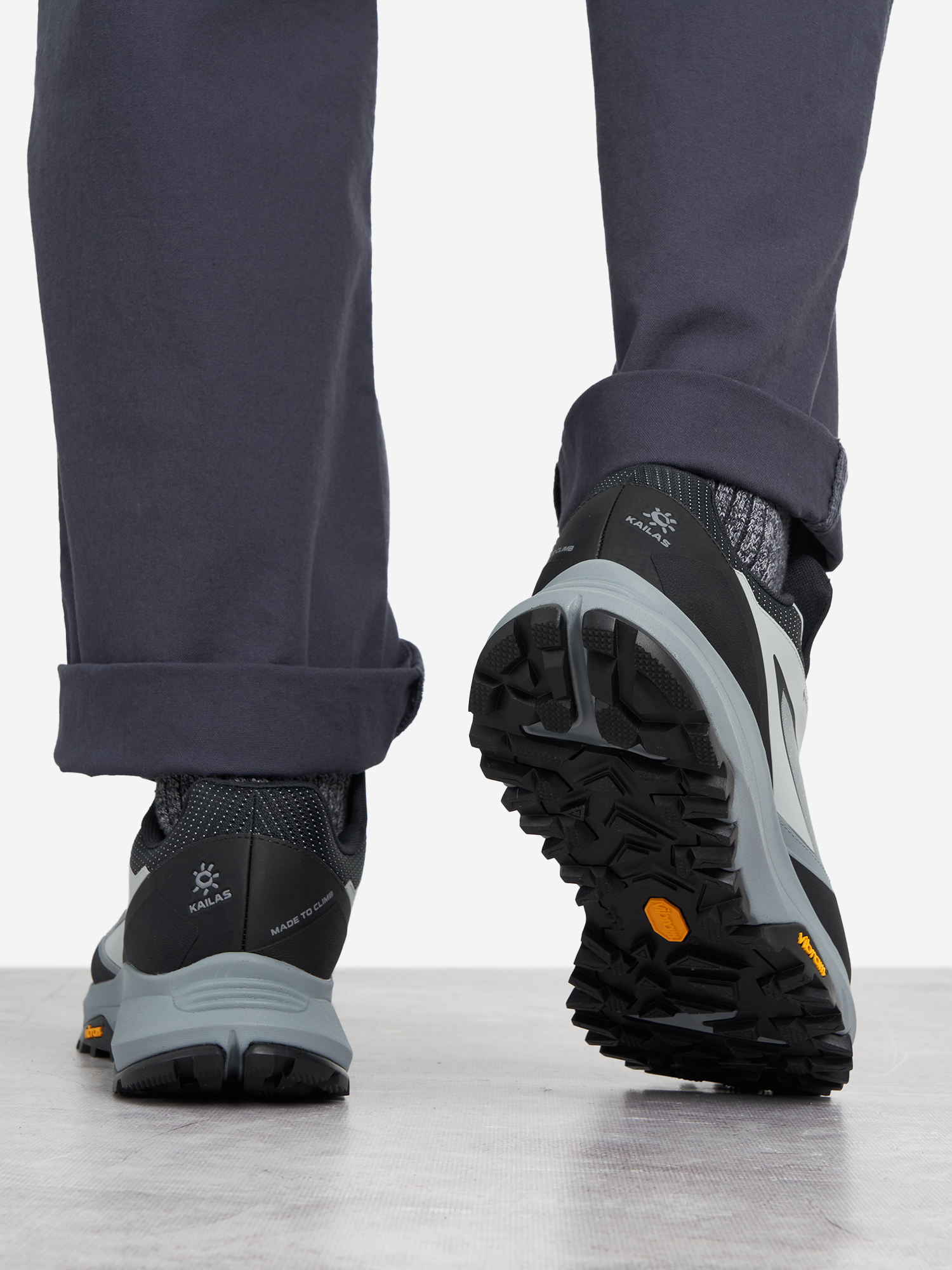 фото Кроссовки мужские kailas kuocang gtx, серый