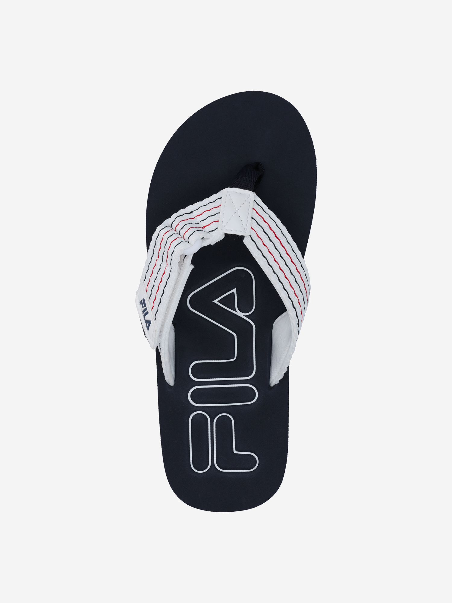 фото Шлепанцы fila smooth line 2, синий