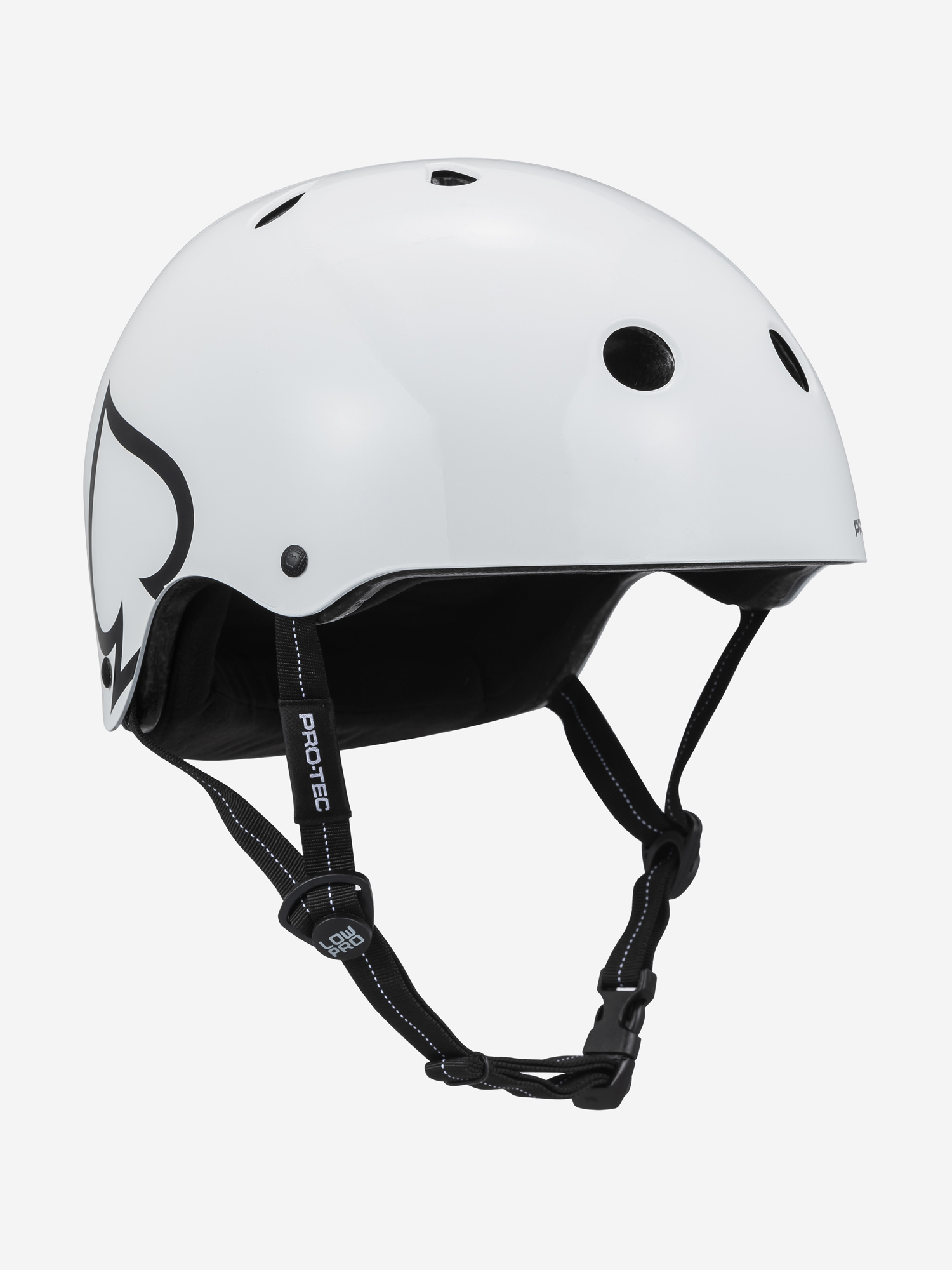 фото Шлем женский pro-tec low pro, белый