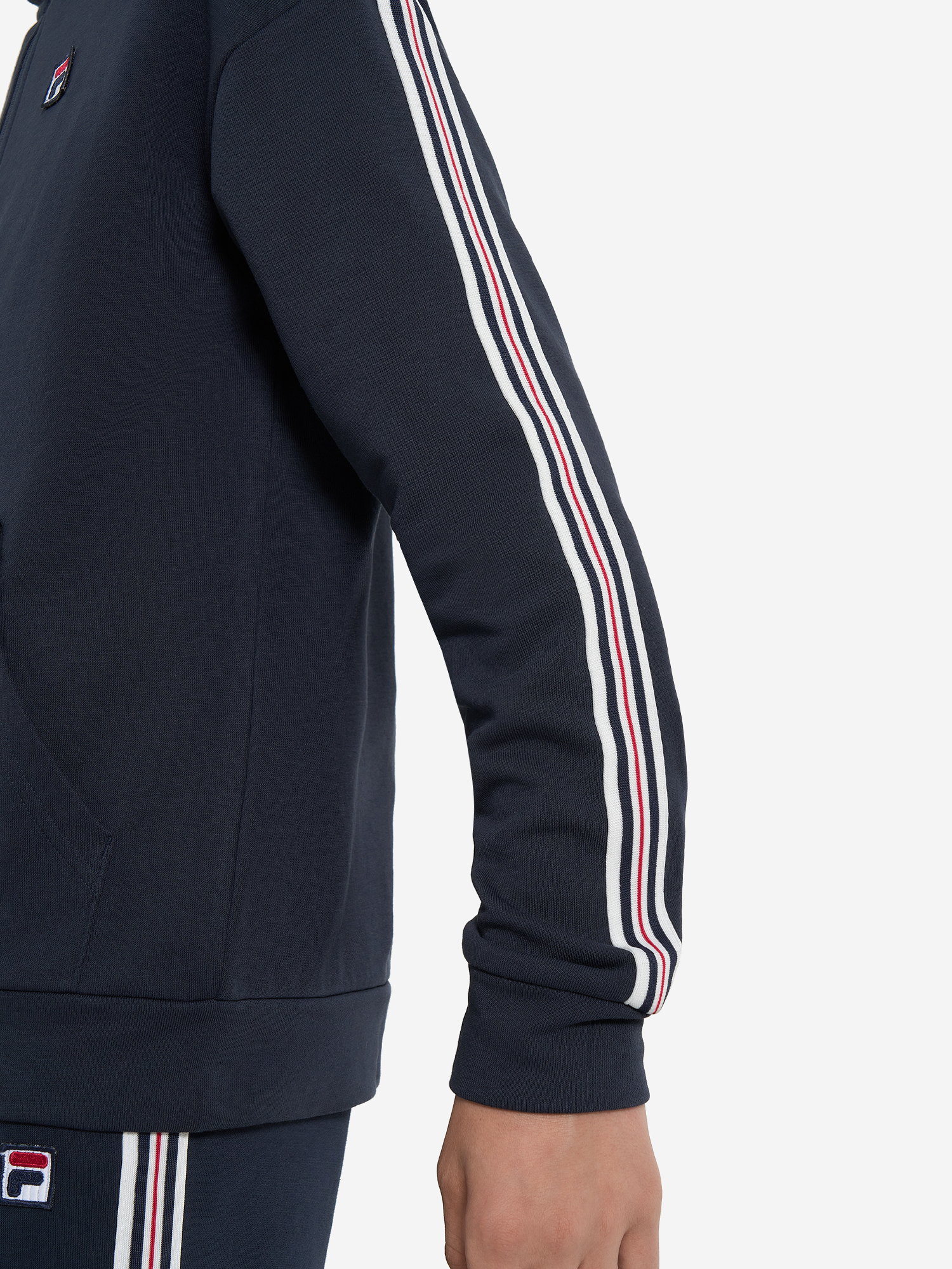 фото Толстовка для мальчиков fila, синий