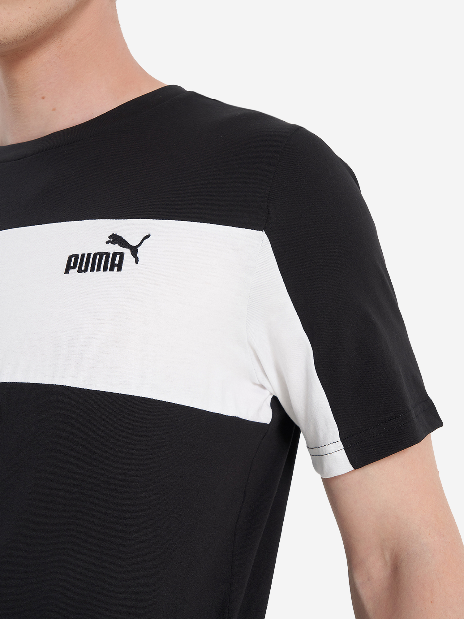 фото Футболка мужская puma, черный
