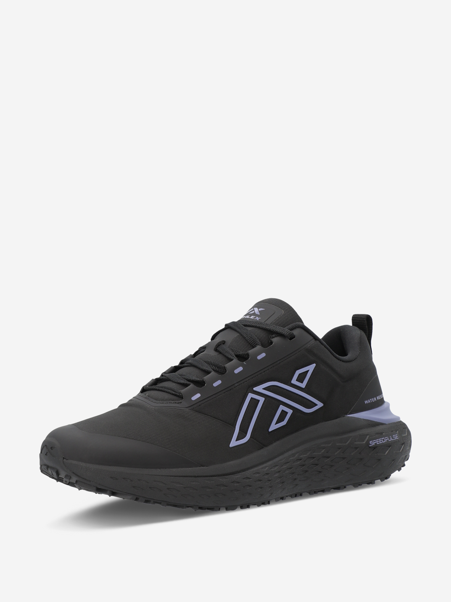 фото Кроссовки женские athlex pure wtr, черный