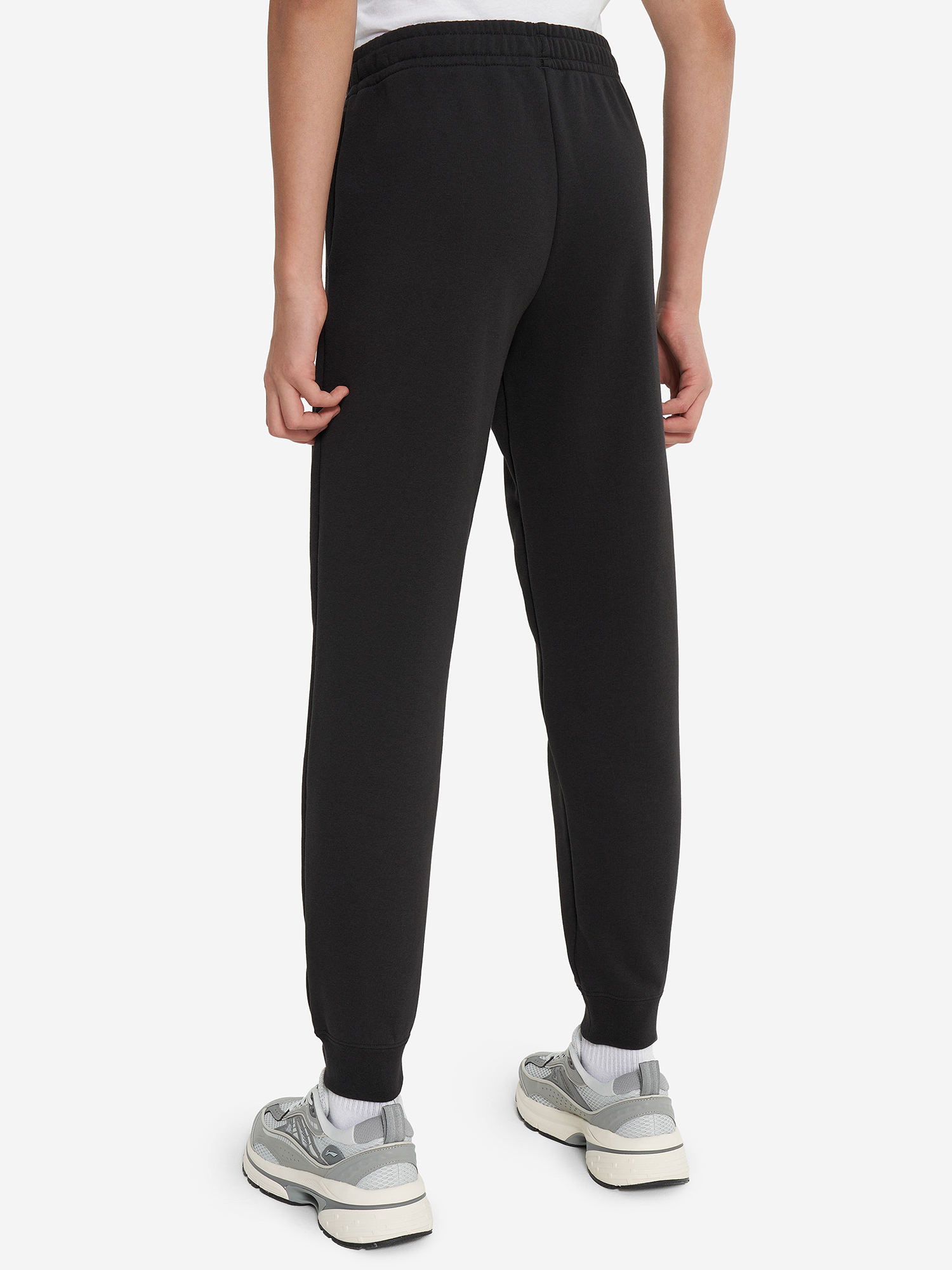 фото Брюки для мальчиков puma no. 1 logo, черный