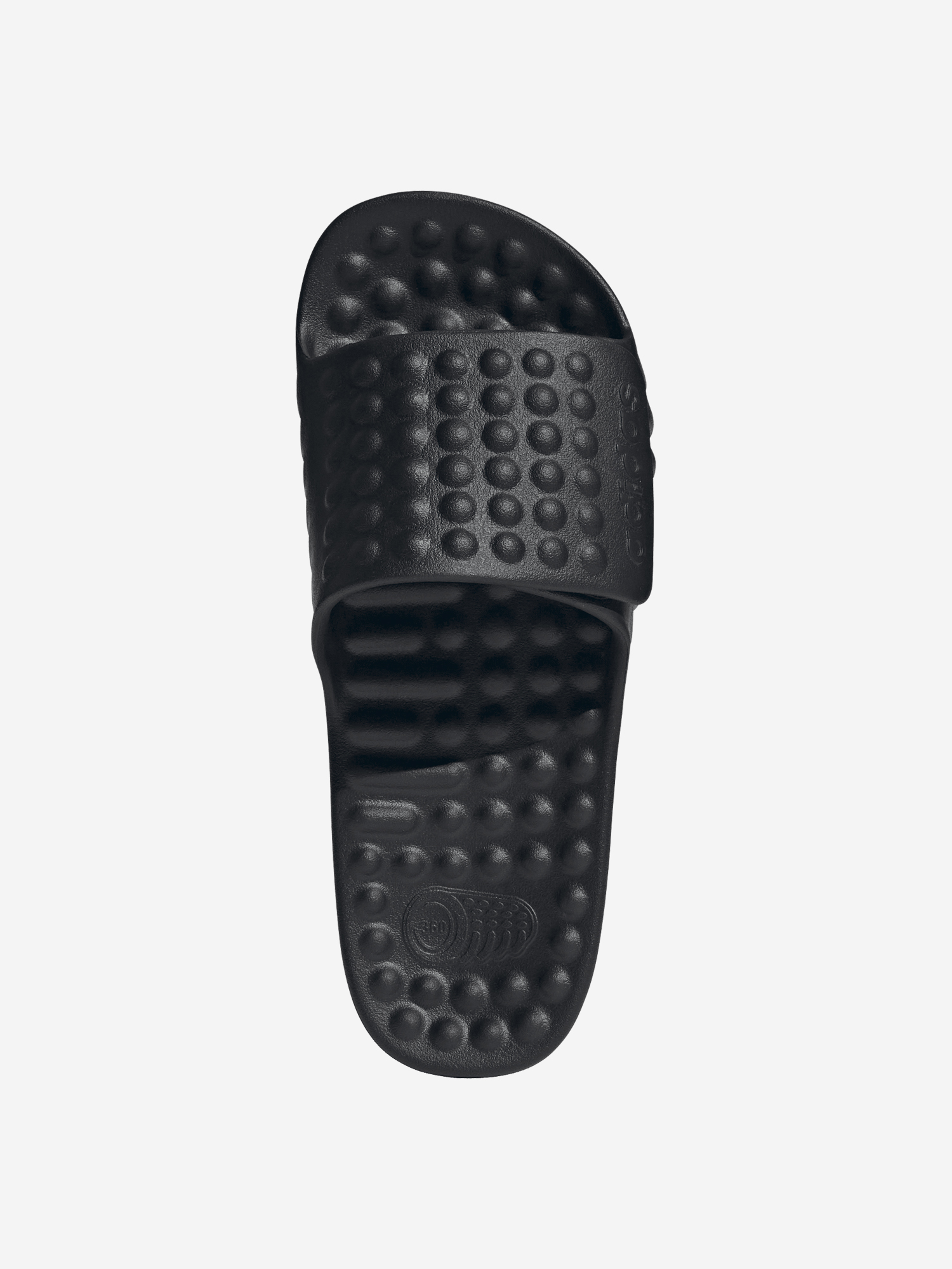 фото Шлепанцы мужские adidas adissage 360 rec, черный