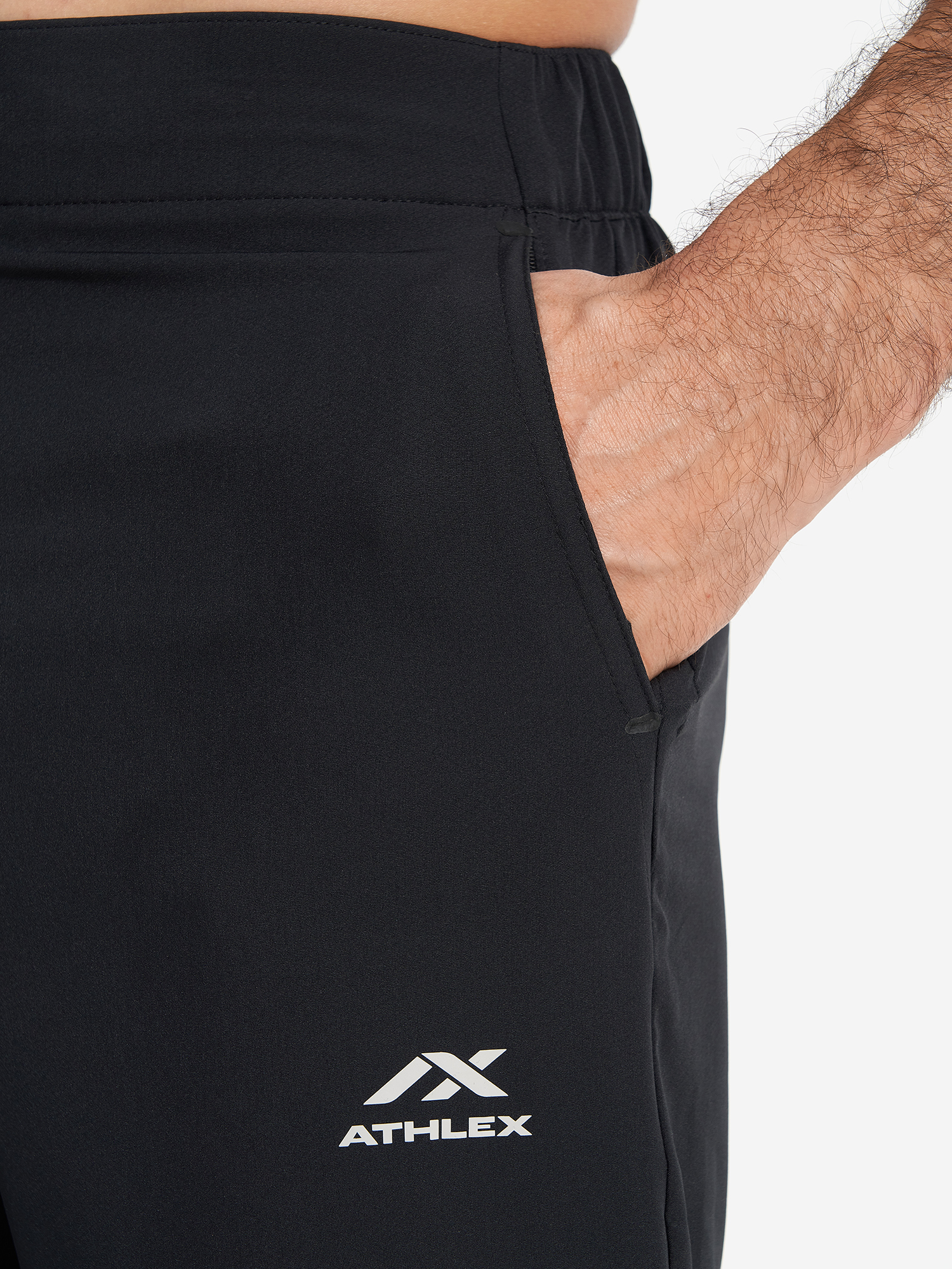 фото Брюки мужские athlex, черный