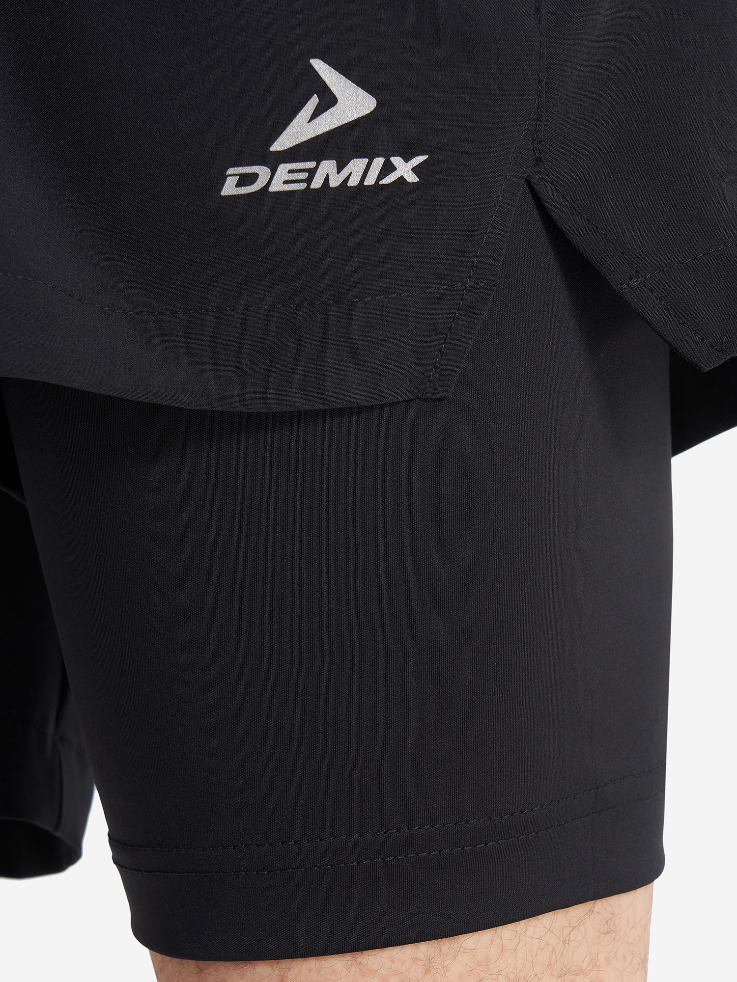 фото Шорты мужские demix, черный