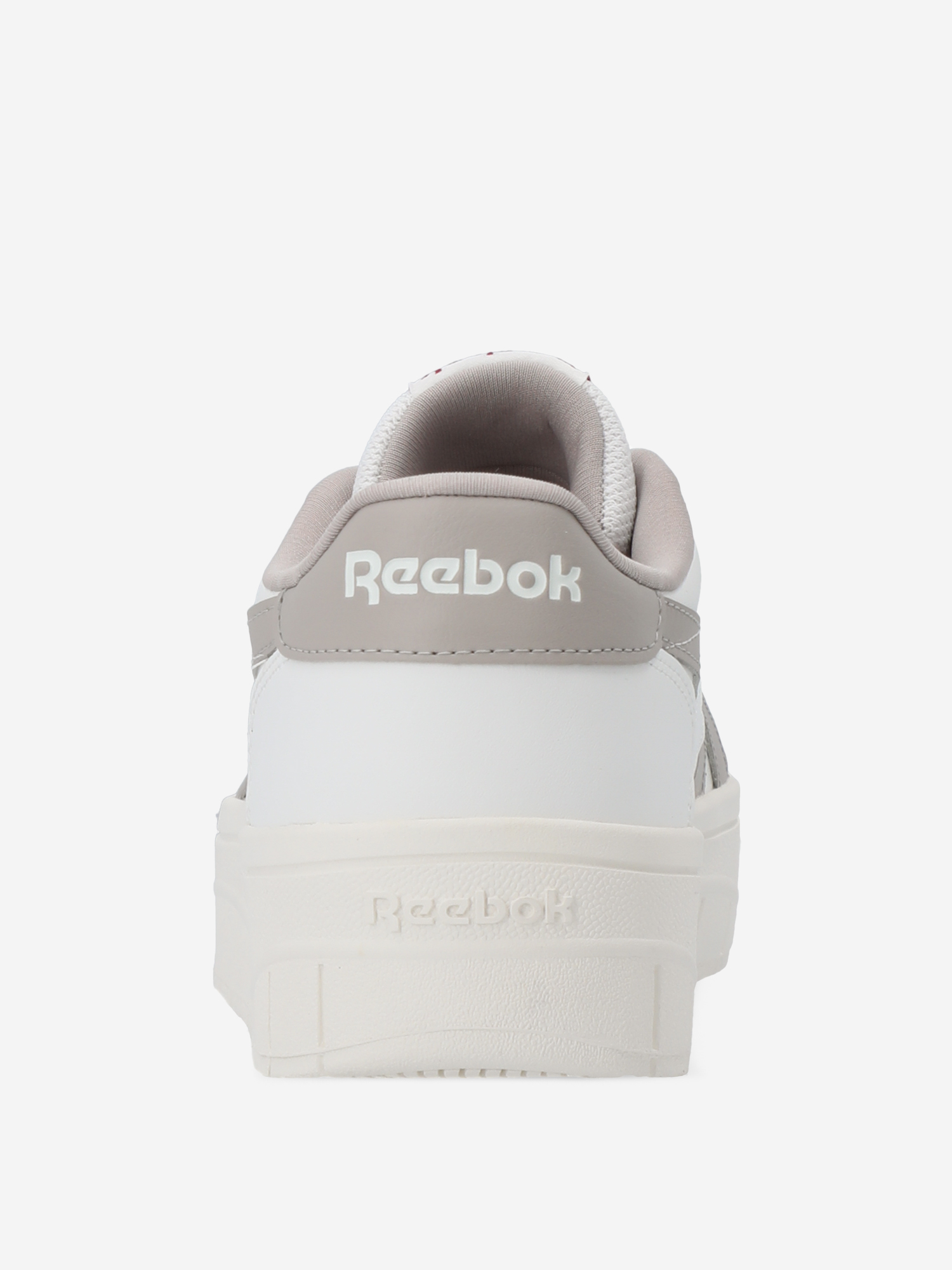 фото Кеды женские reebok court advance surge, белый