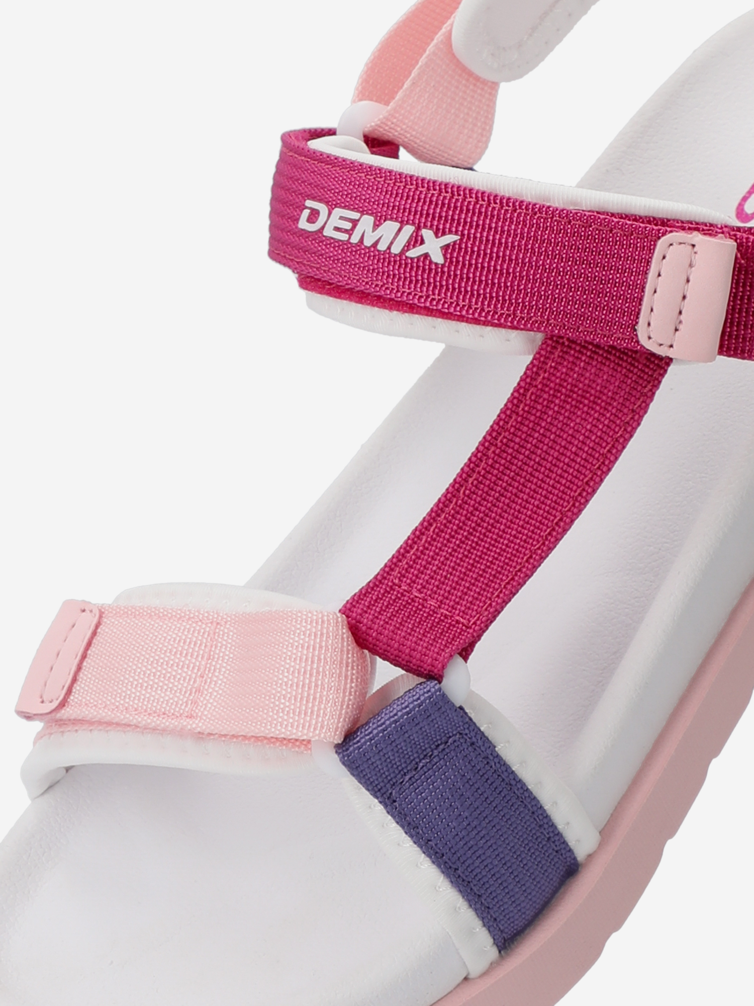 фото Сандалии для девочек demix heaty, мультицвет