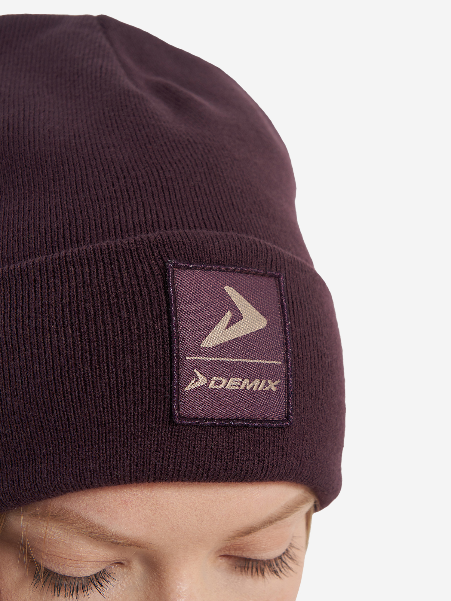 фото Шапка demix, красный