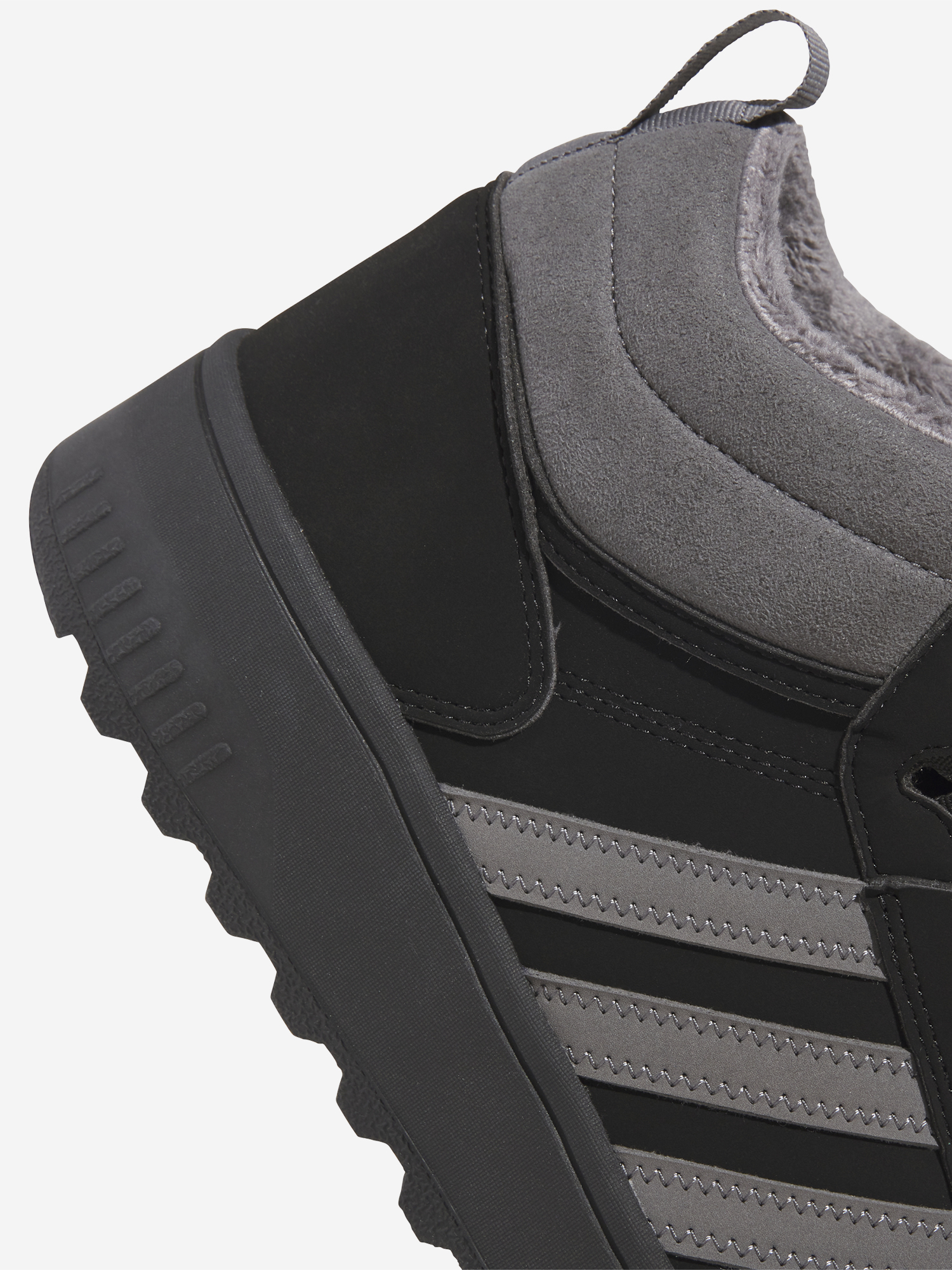 фото Кеды мужские adidas hoops 4.0 mid, черный