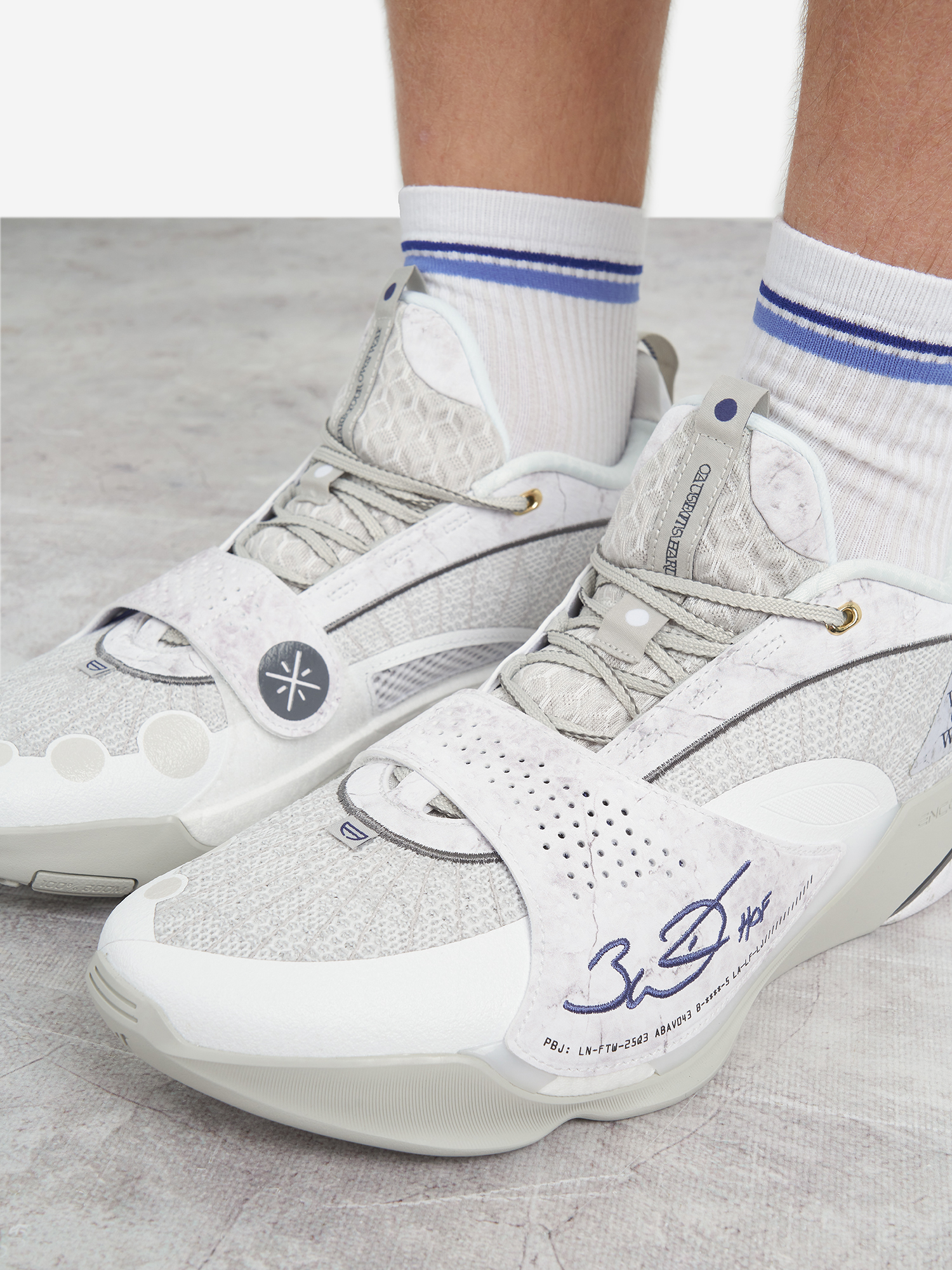 фото Кроссовки мужские li-ning wade all city 13 encore, серый