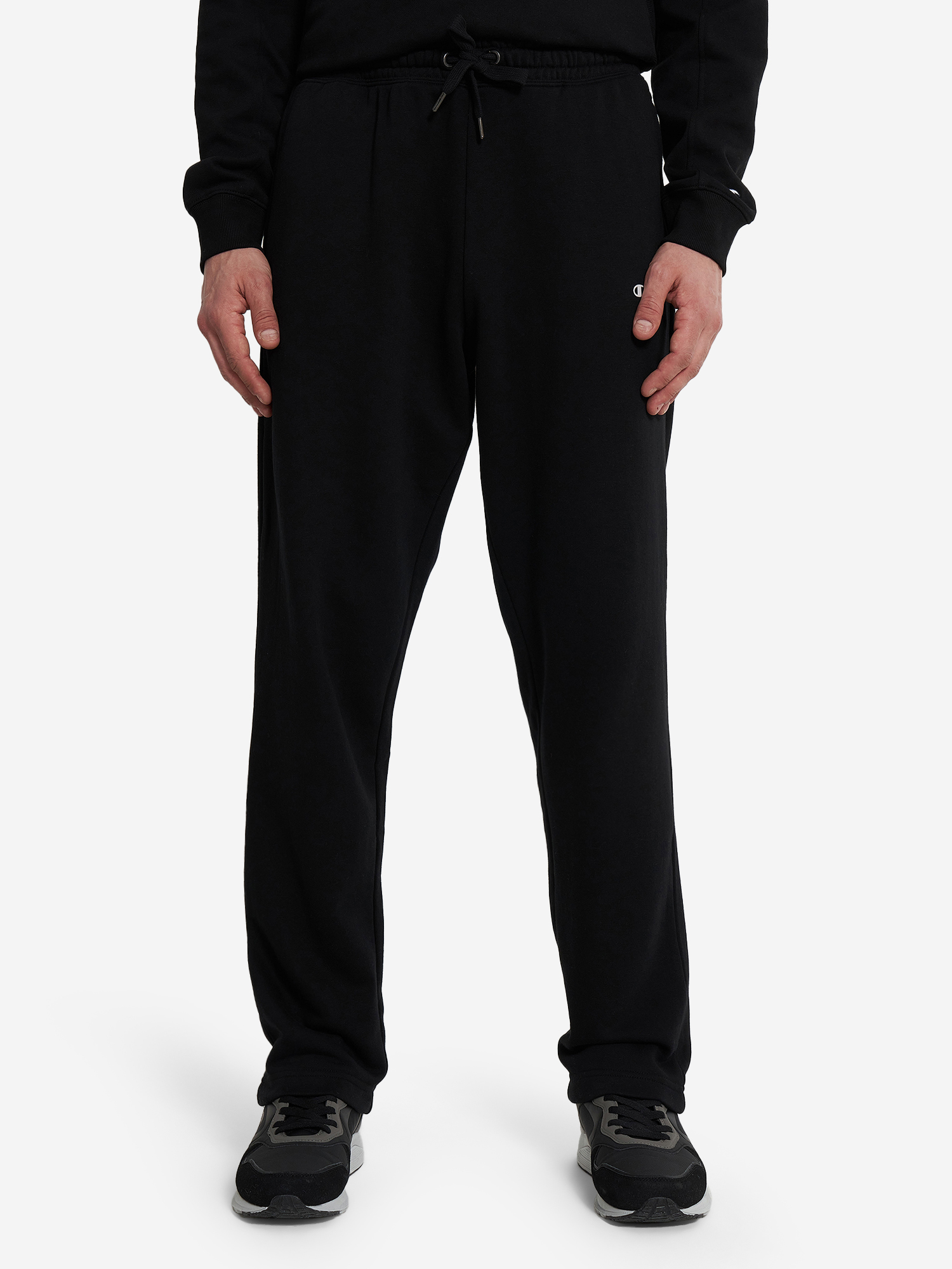 фото Брюки мужские champion basic, черный