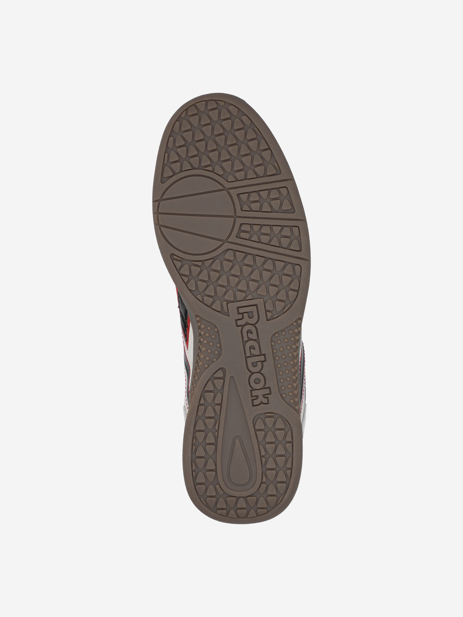 фото Кеды мужские reebok hammer valde, бежевый