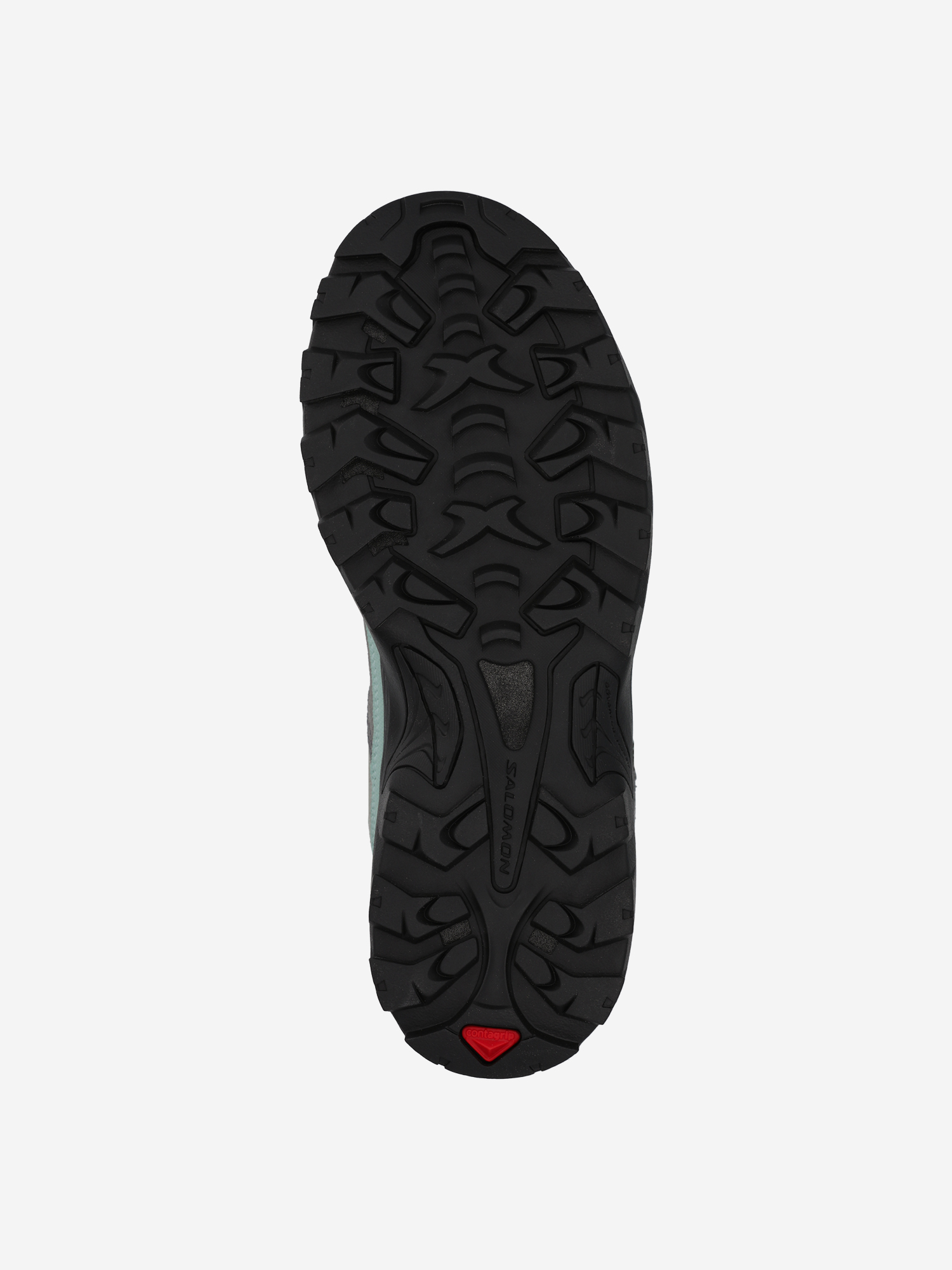 фото Ботинки женские salomon quest rove gtx, серый