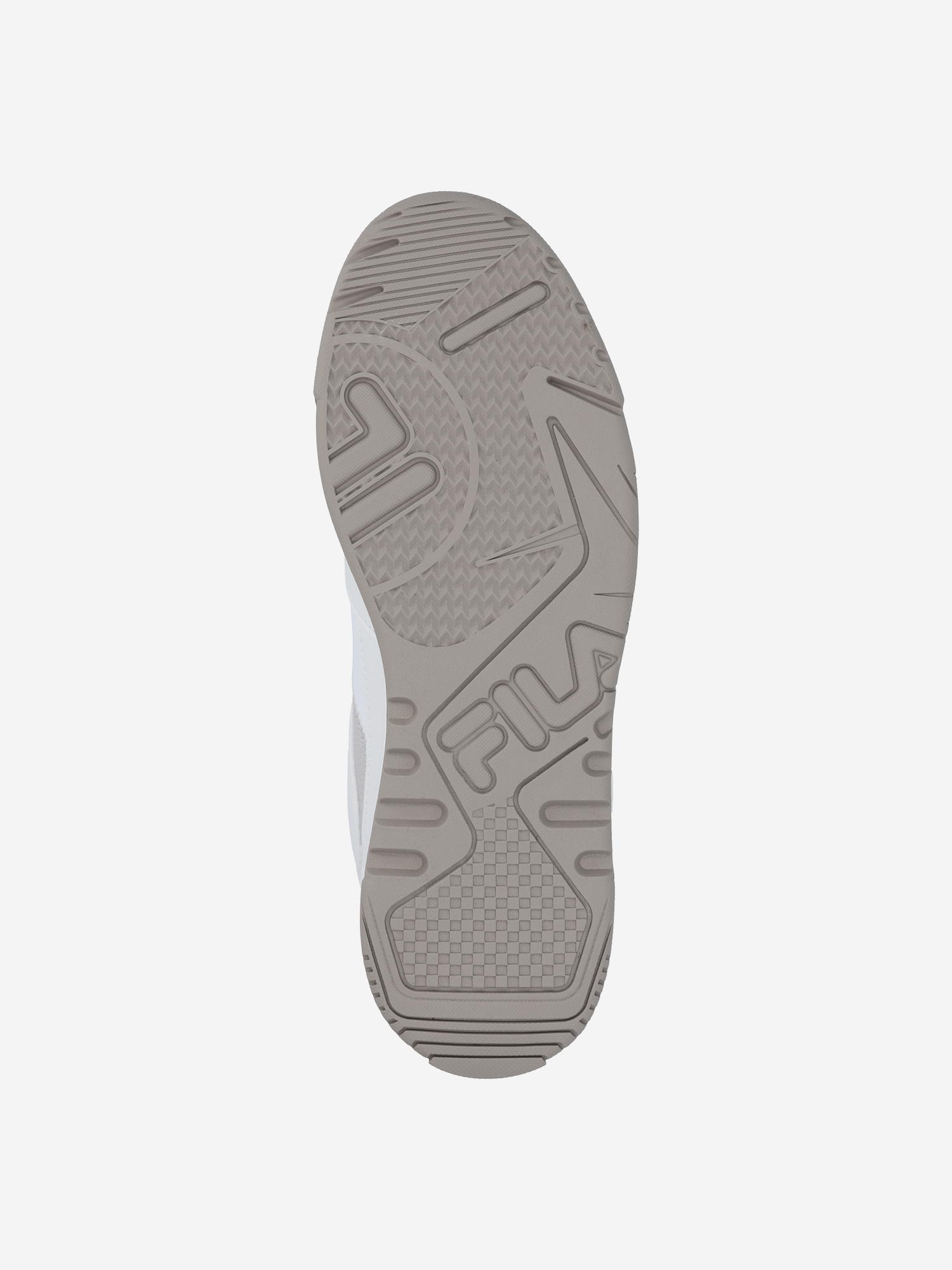 фото Кеды женские fila fx-1000 low, белый