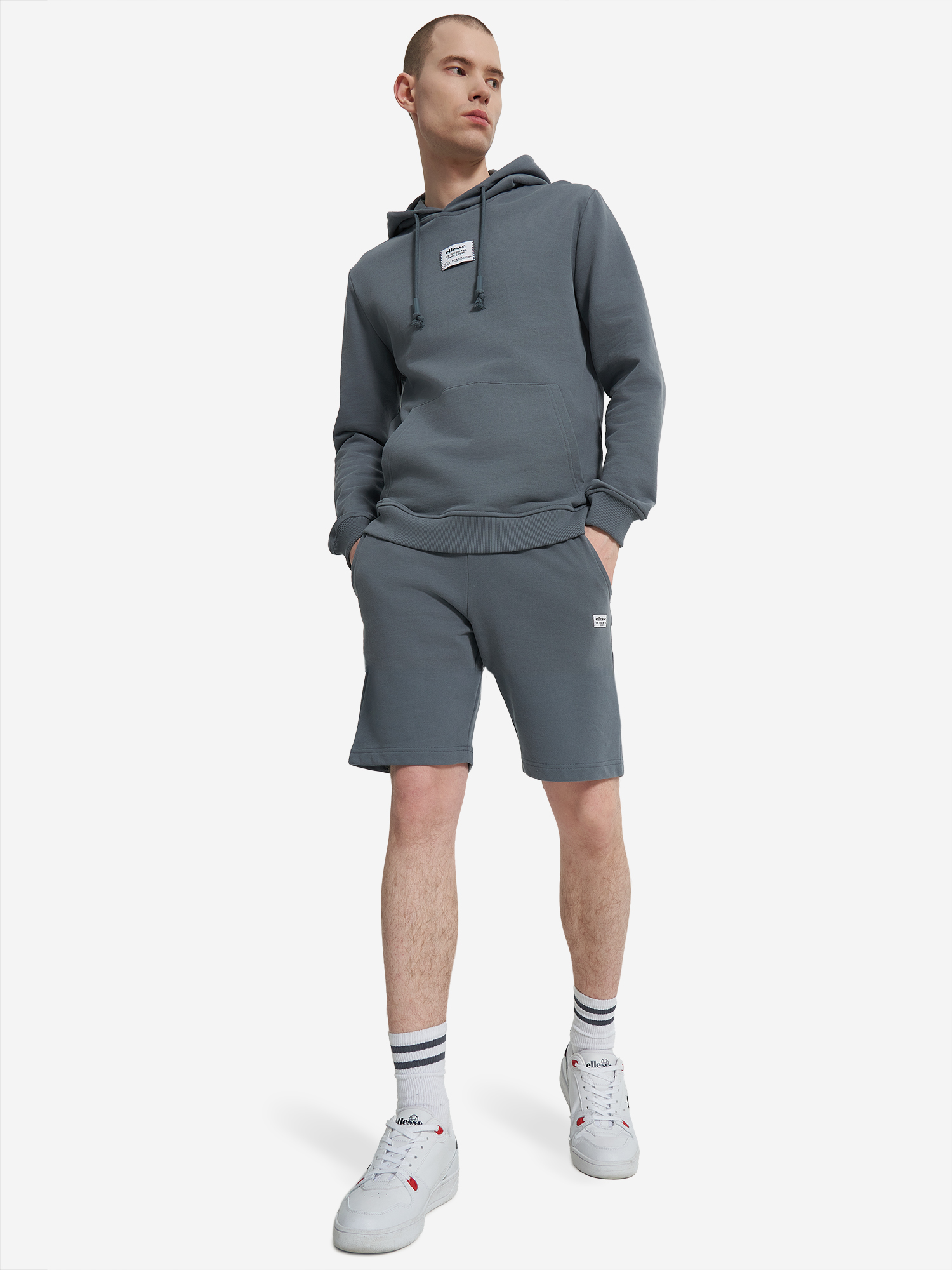 фото Шорты мужские ellesse, серый