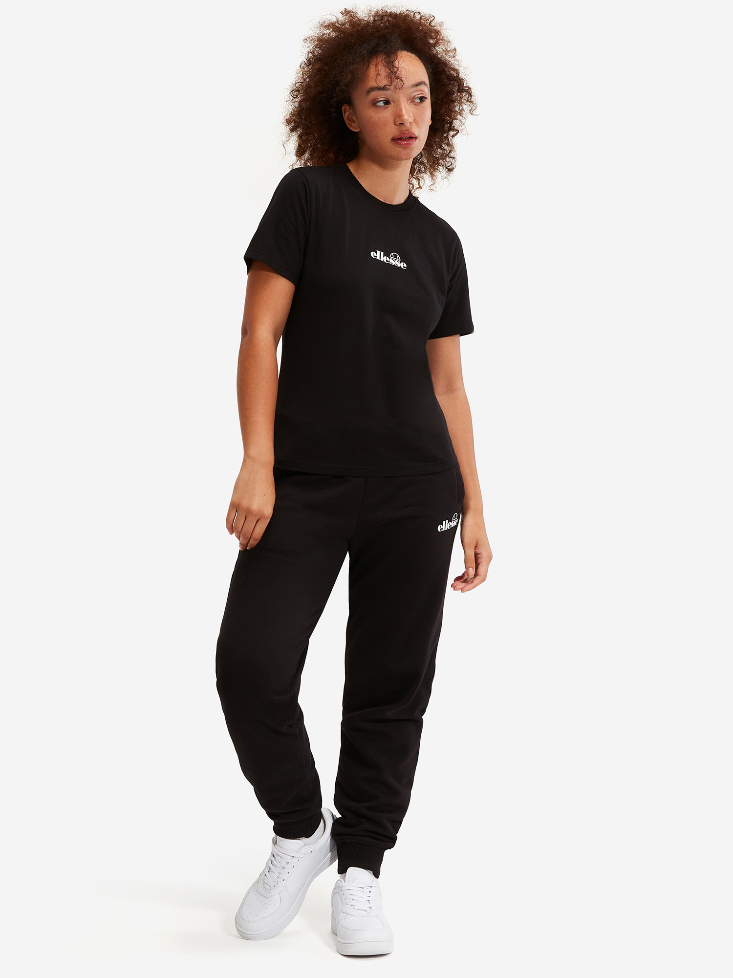 фото Футболка женская ellesse svetta, черный