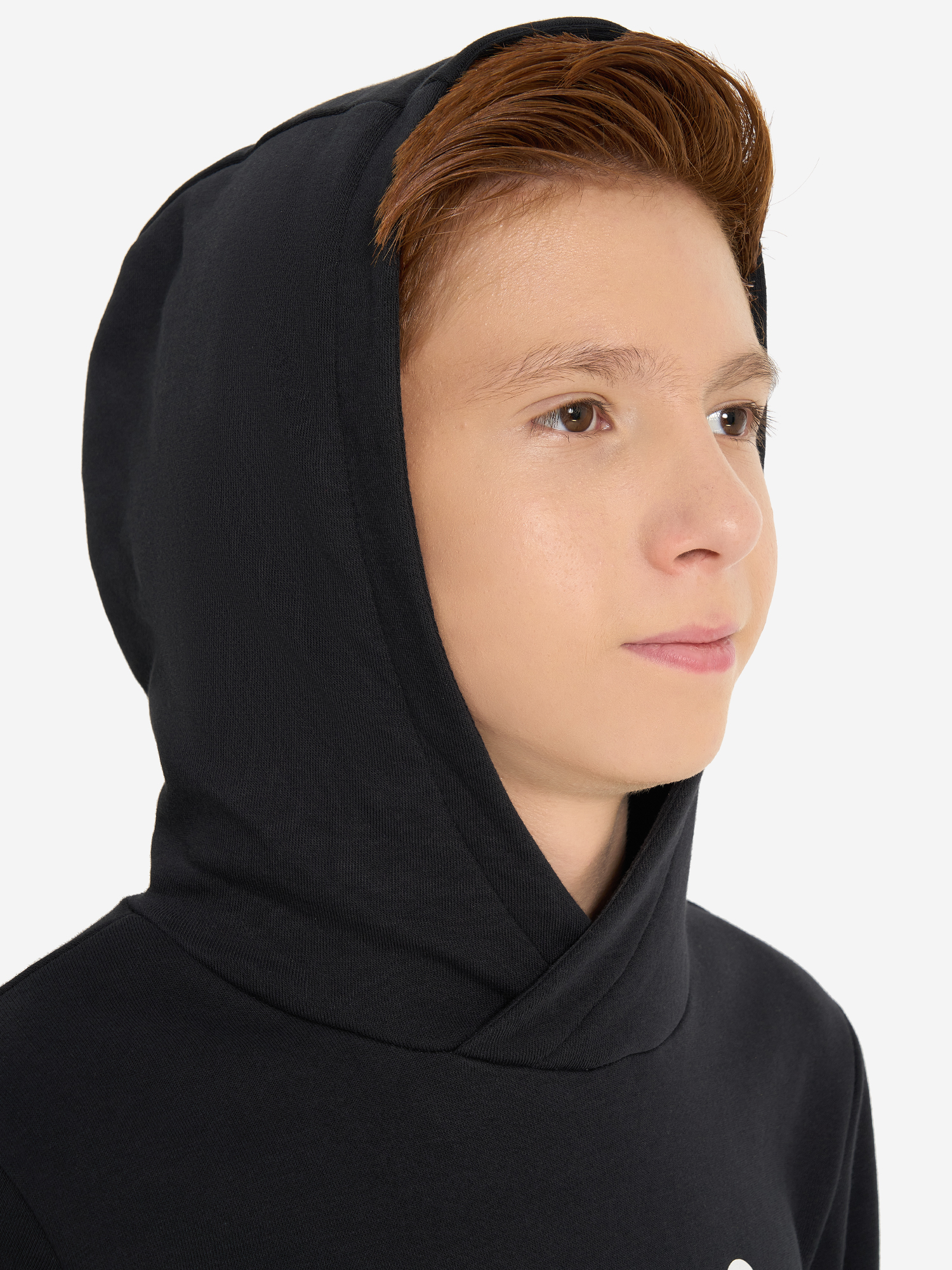 фото Худи для мальчиков fila, черный