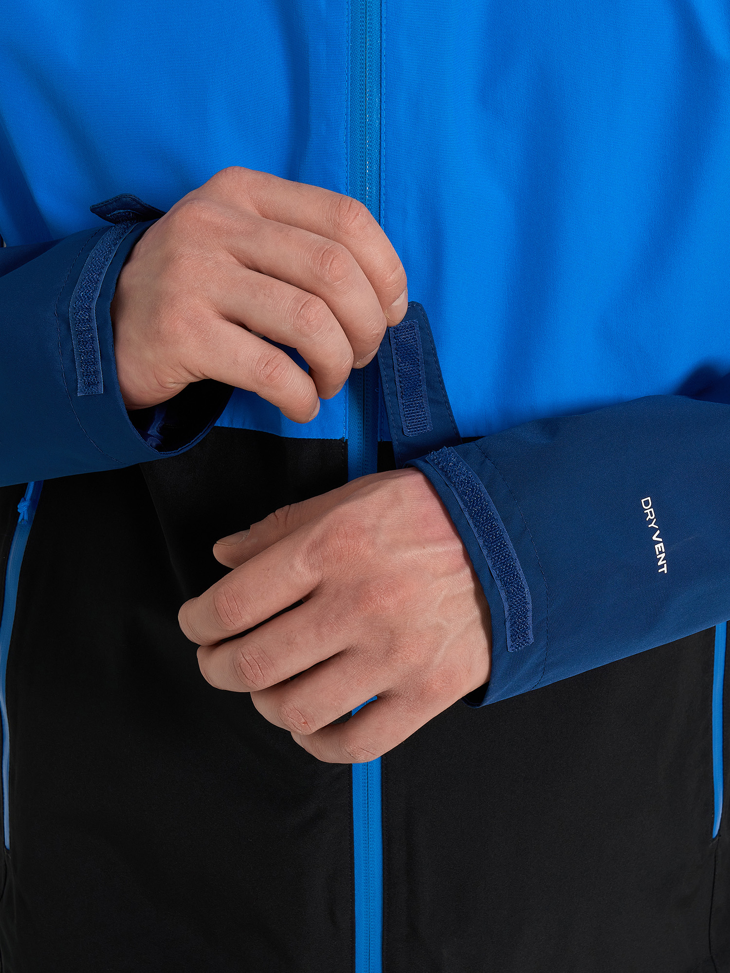 фото Куртка мембранная мужская the north face lightning, синий