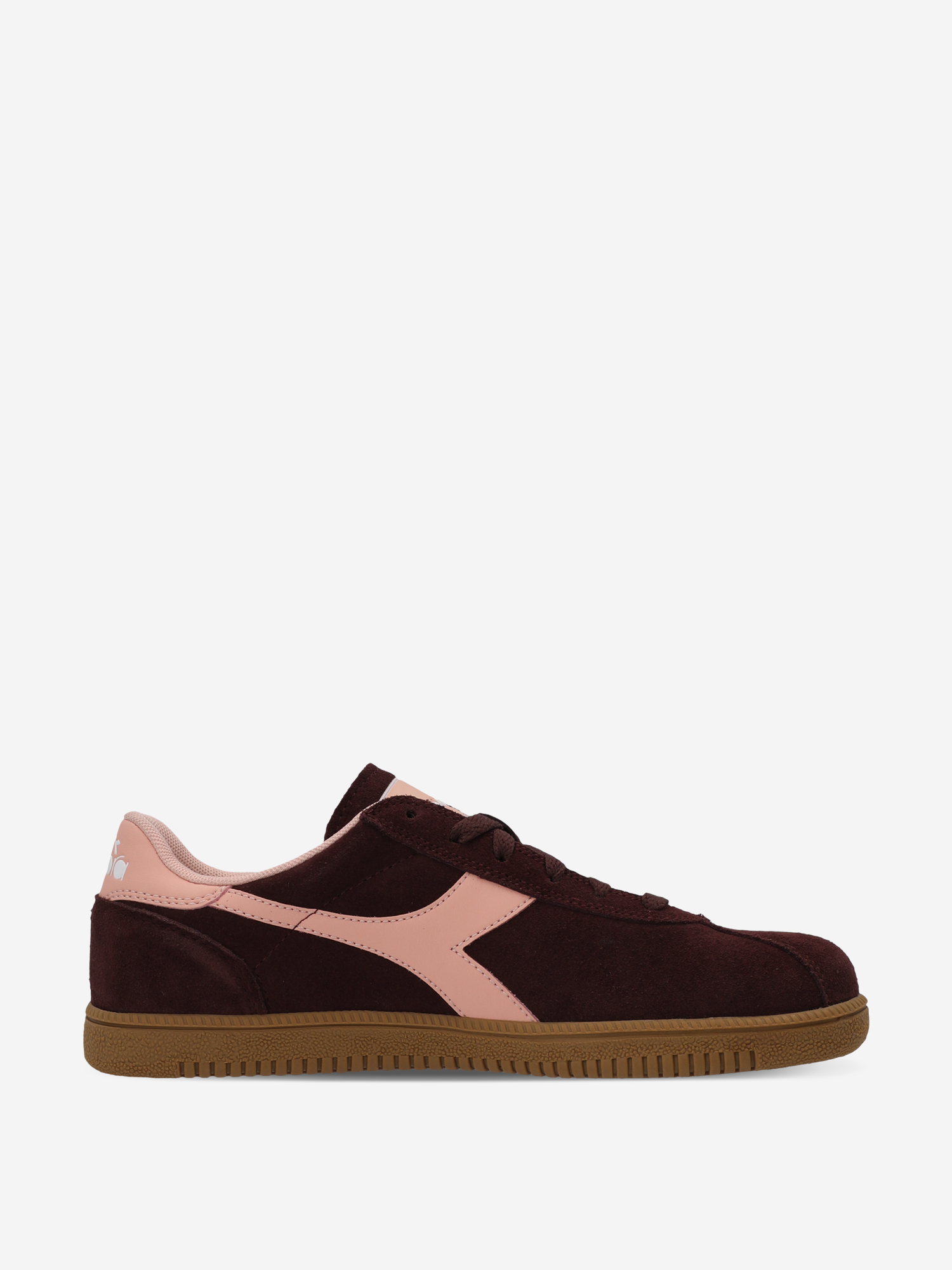 фото Кроссовки женские diadora tokyo, коричневый