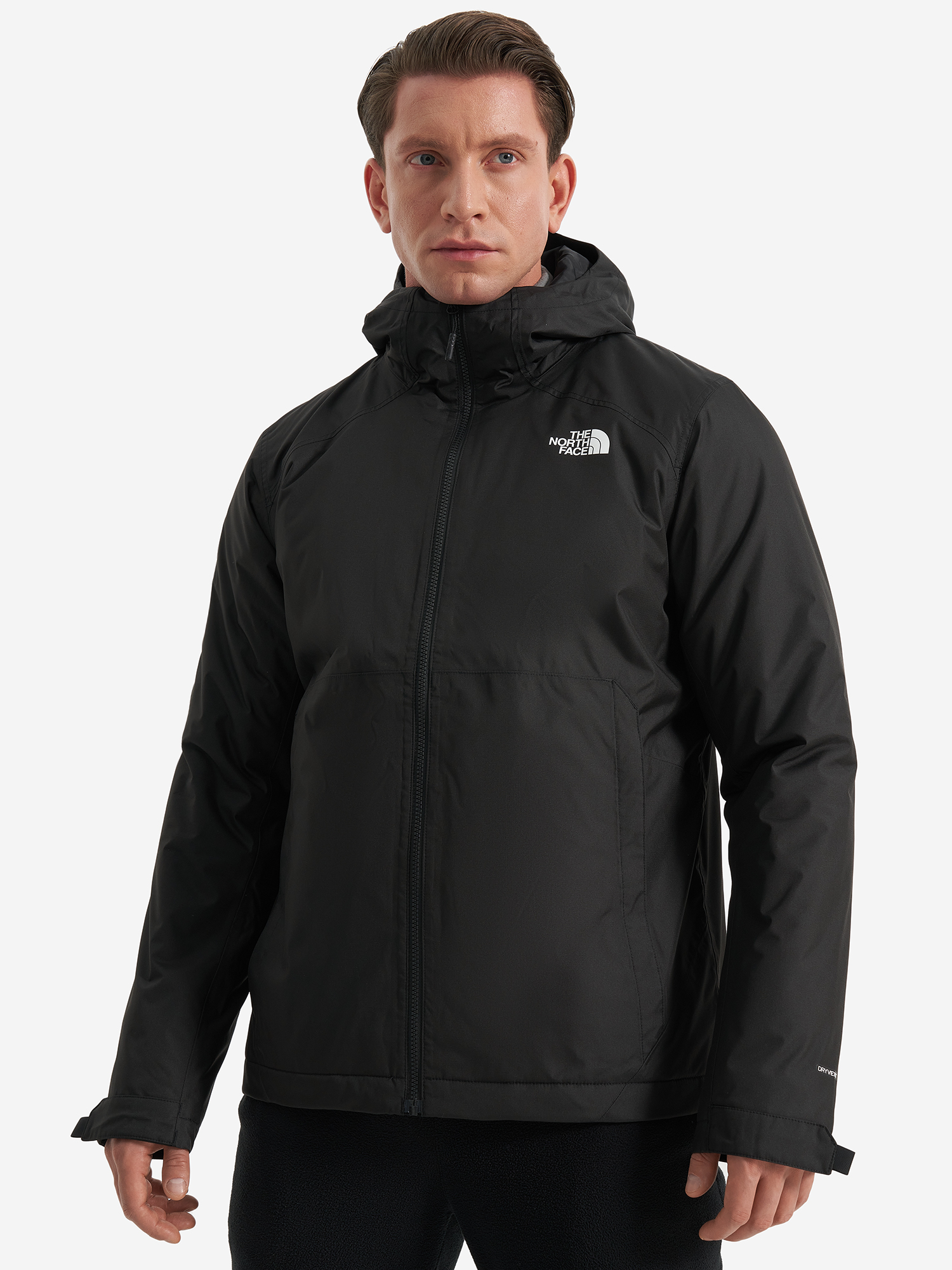 фото Куртка утепленная мужская the north face millerton insulated, черный
