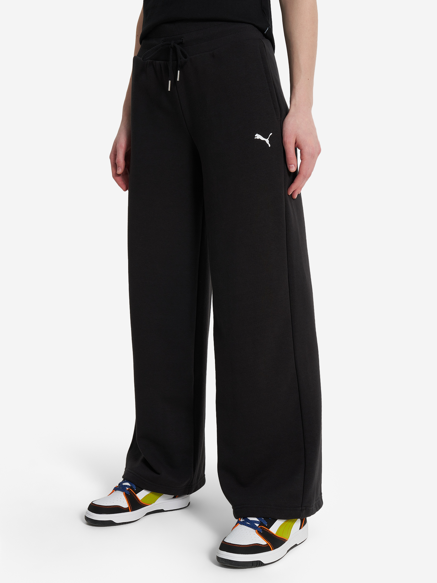 фото Брюки женские puma essentials, черный