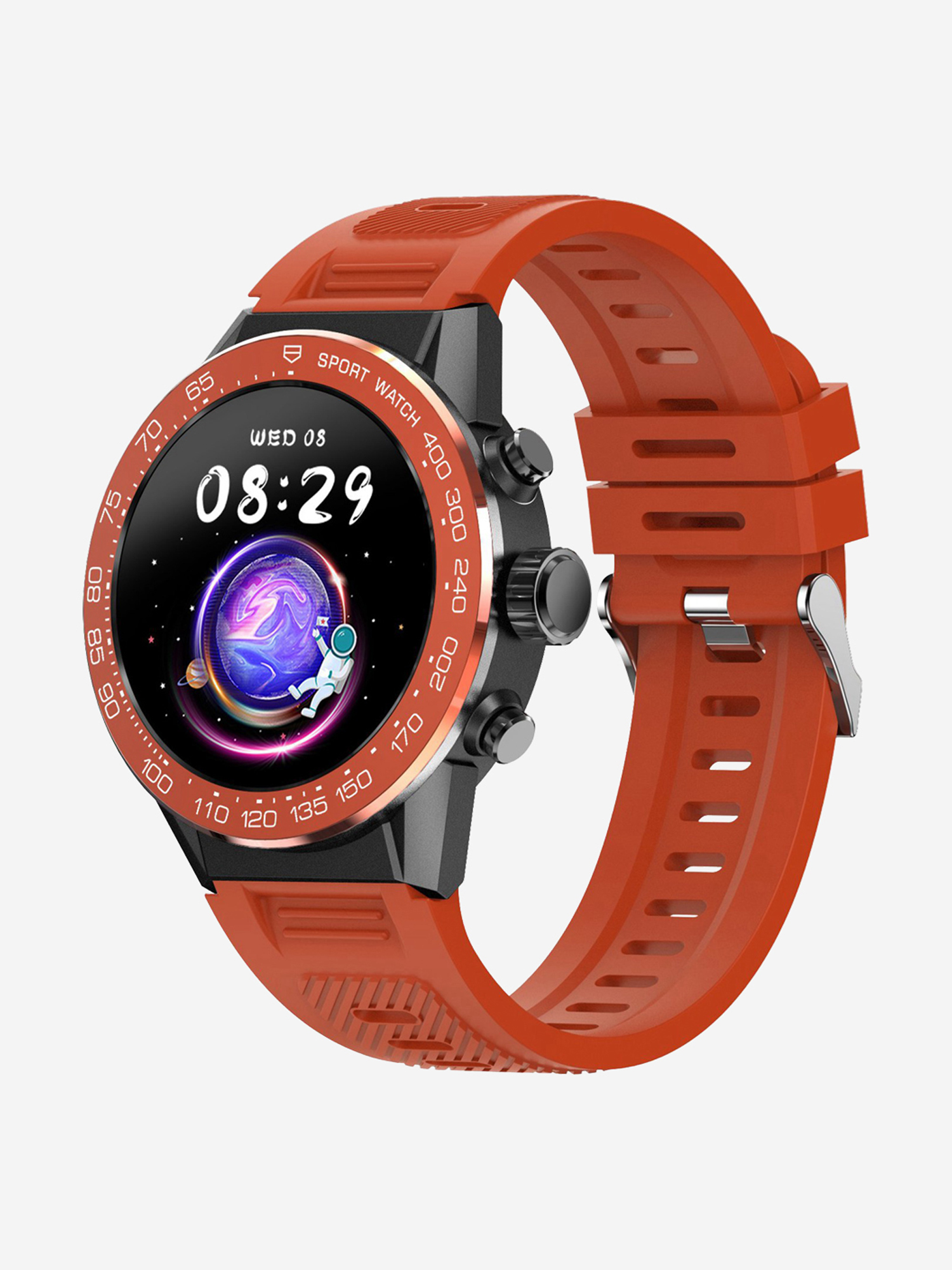 Смарт-часы BandRate Smart BRSV35PRR с мониторингом сна, будильником, пульсометром, Красный
Смарт-часы BandRate Smart BRSV35PRR с мониторингом сна, будильником, пульсометром, Красный