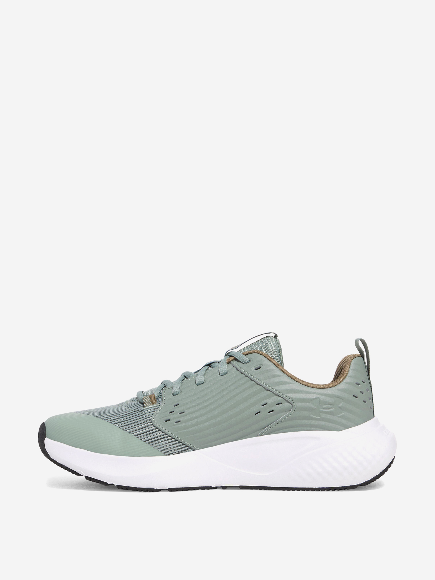 фото Кроссовки мужские under armour charged commit tr 4, зеленый