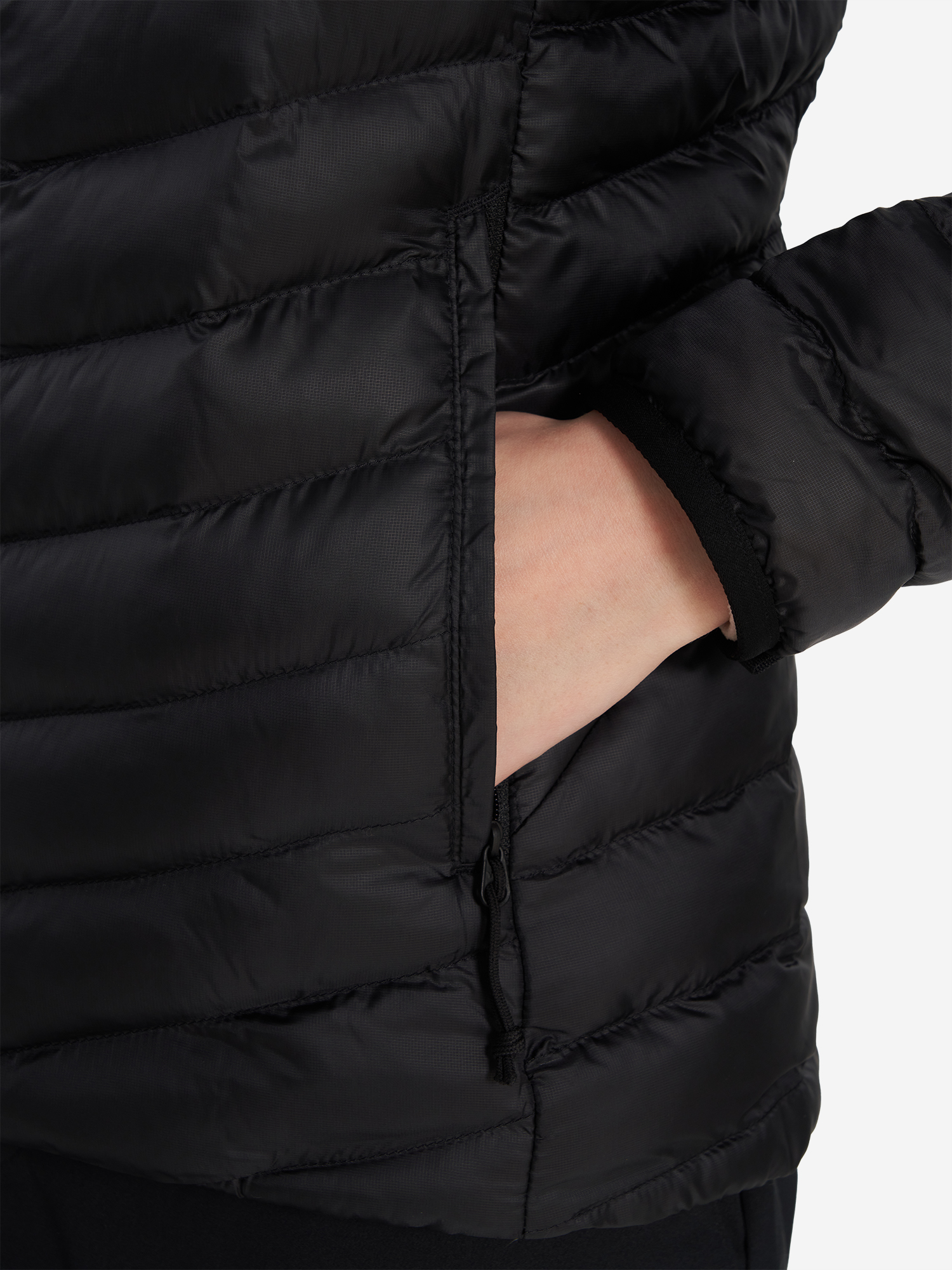 фото Куртка утепленная женская the north face huila synth, черный
