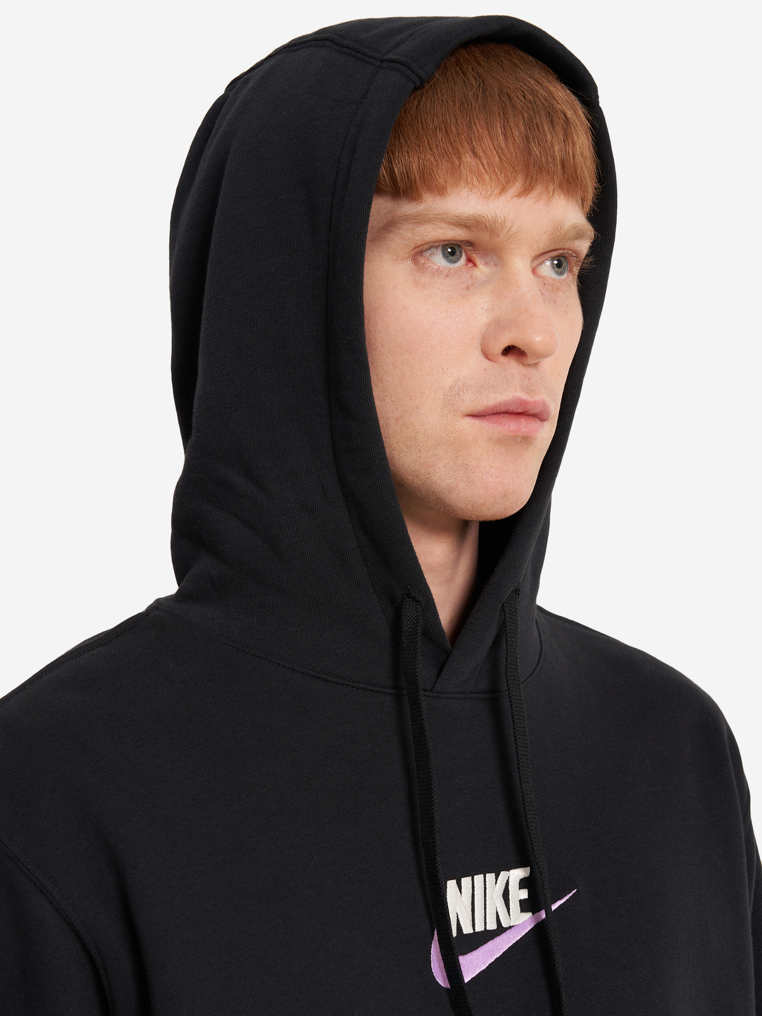 фото Худи мужское nike, черный