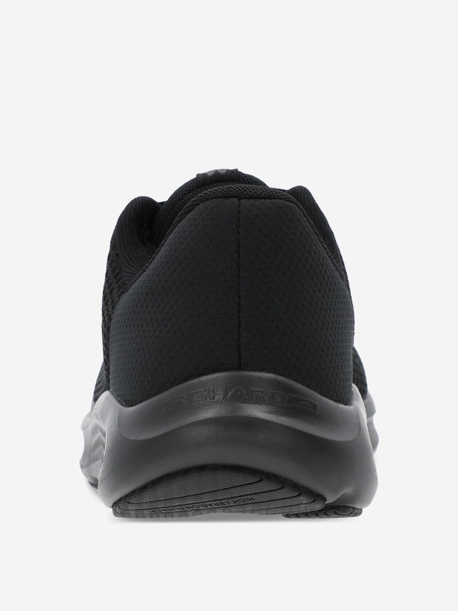 фото Кроссовки мужские under armour charged pursuit 3, черный