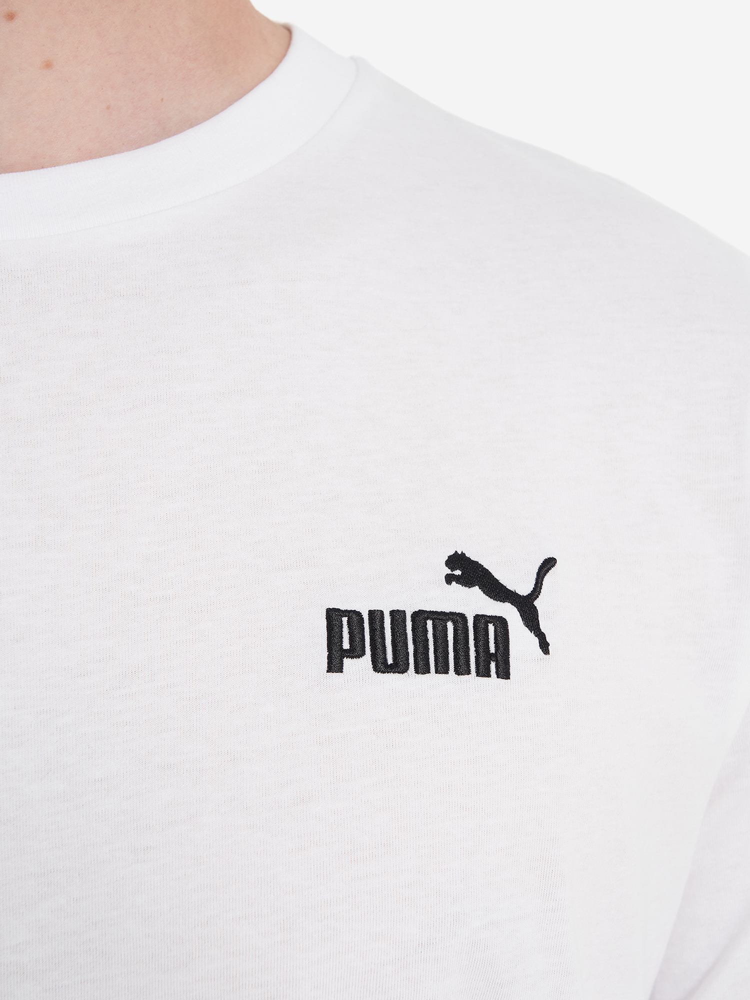 фото Футболка мужская puma, белый