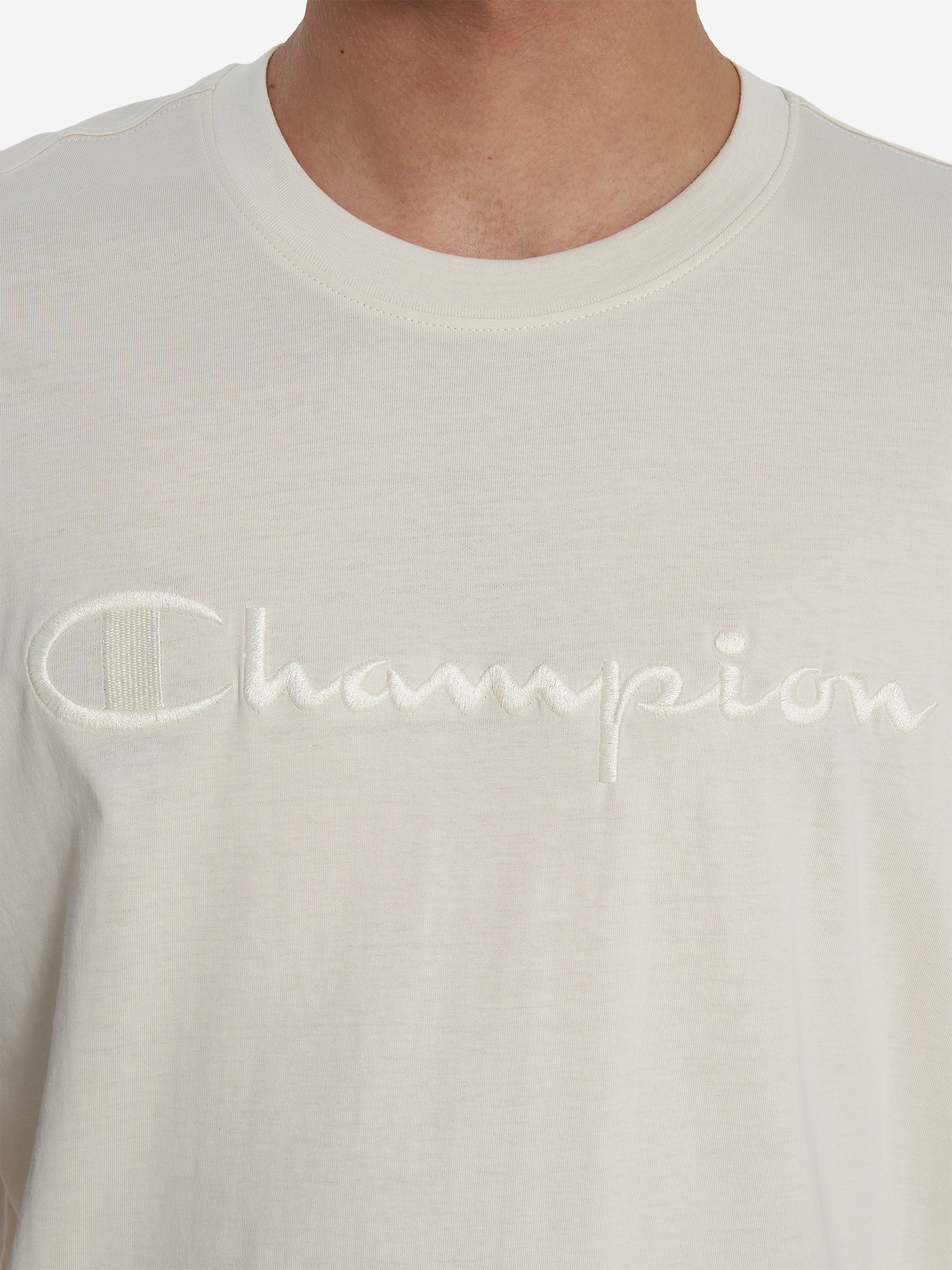 фото Футболка мужская champion, бежевый