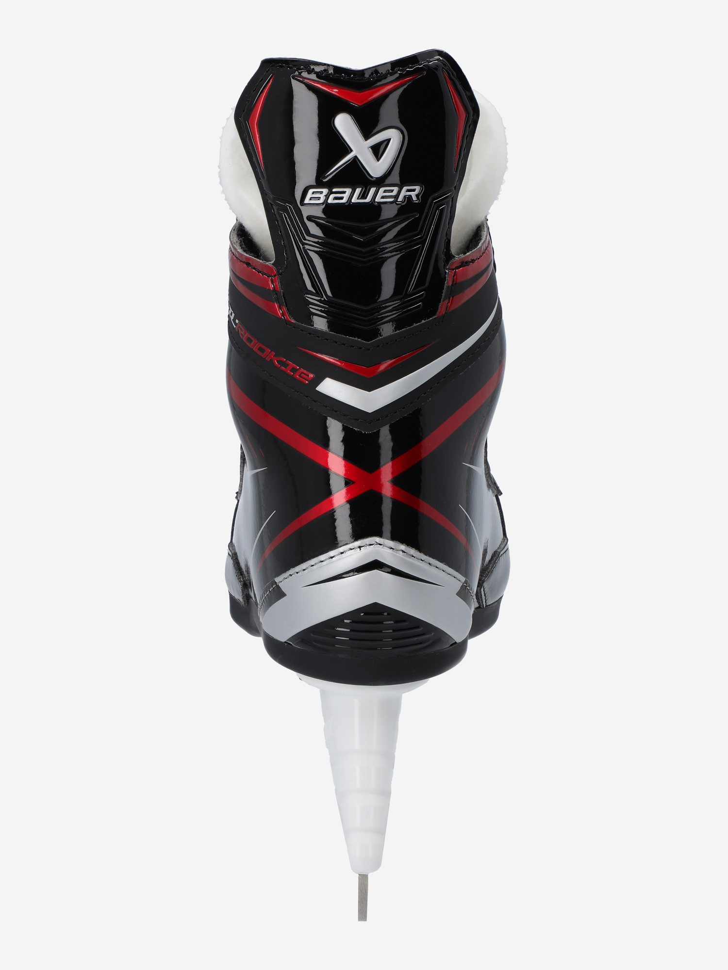 фото Коньки хоккейные детские bauer lil' rookie jr, черный