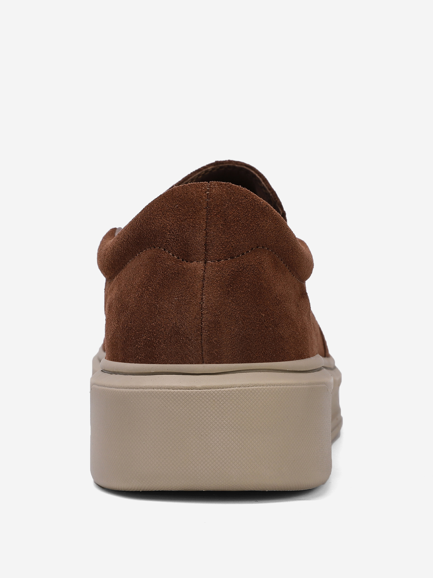 фото Слипоны мужские etonic, коричневый