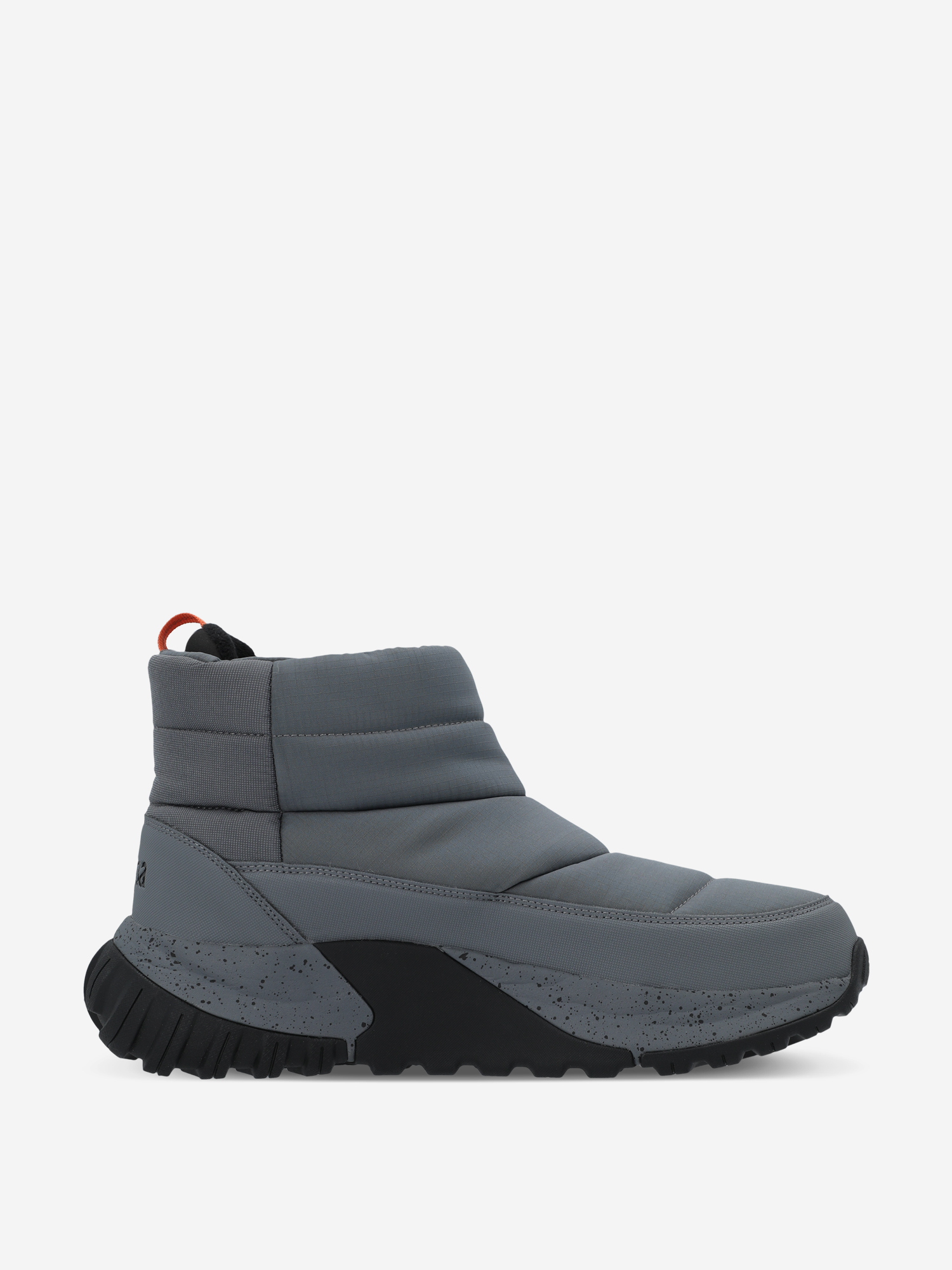 фото Кроссовки утепленные мужские kappa giusto zip puffy, серый