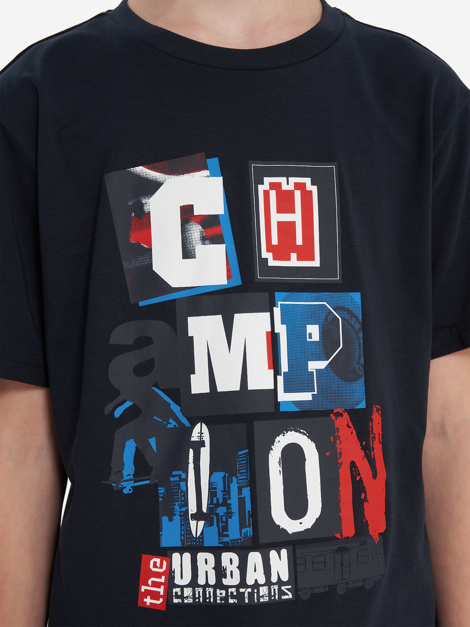 фото Футболка для мальчиков champion, синий