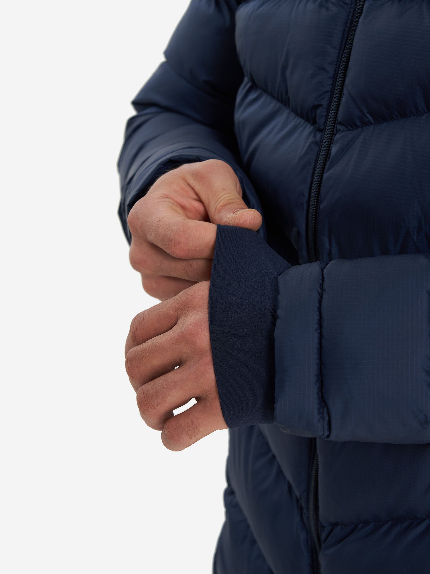фото Пуховик мужской columbia youngberg ii insulated jacket, синий