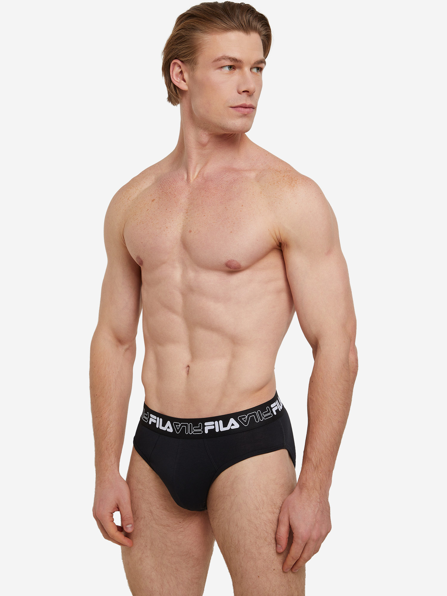 фото Трусы мужские fila, черный