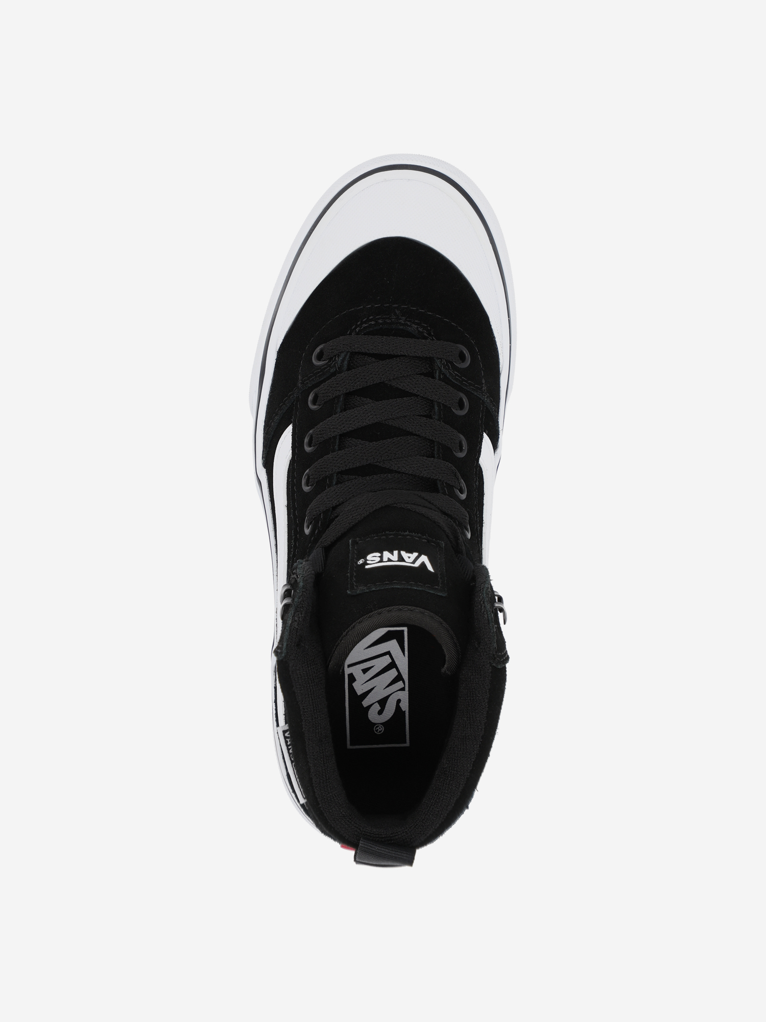 фото Кеды женские vans ashwood hi vansguard, черный