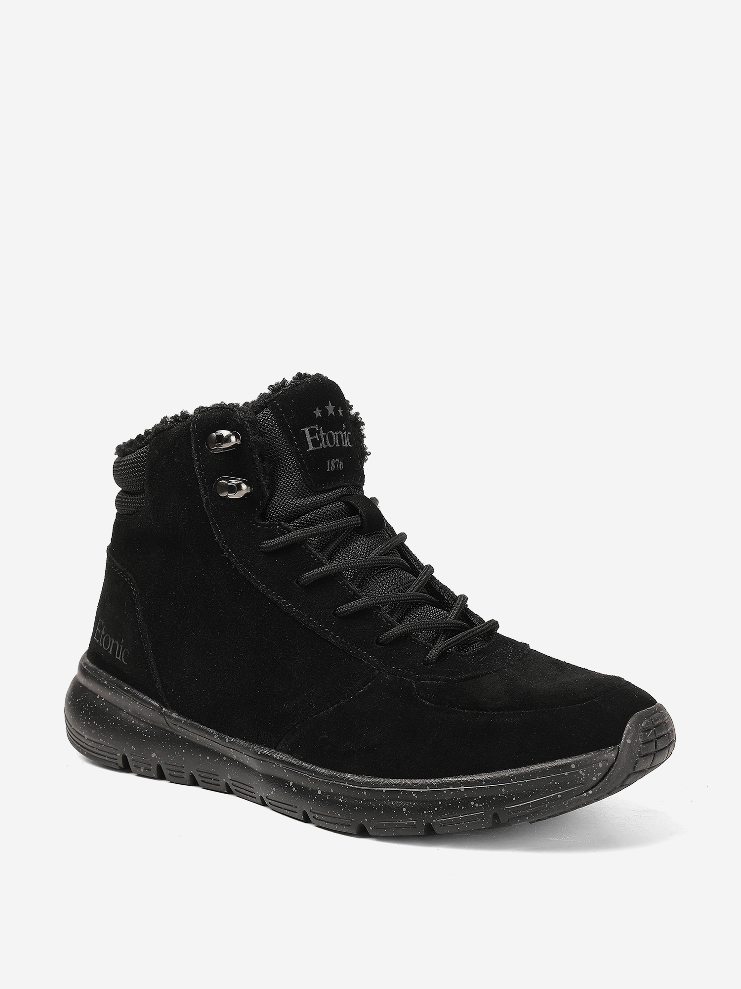 фото Ботинки утепленные мужские etonic chetnik, черный