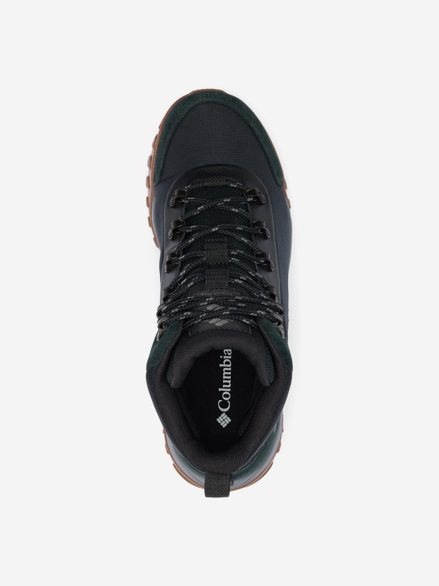 фото Ботинки мужские columbia burnsider waterproof, черный