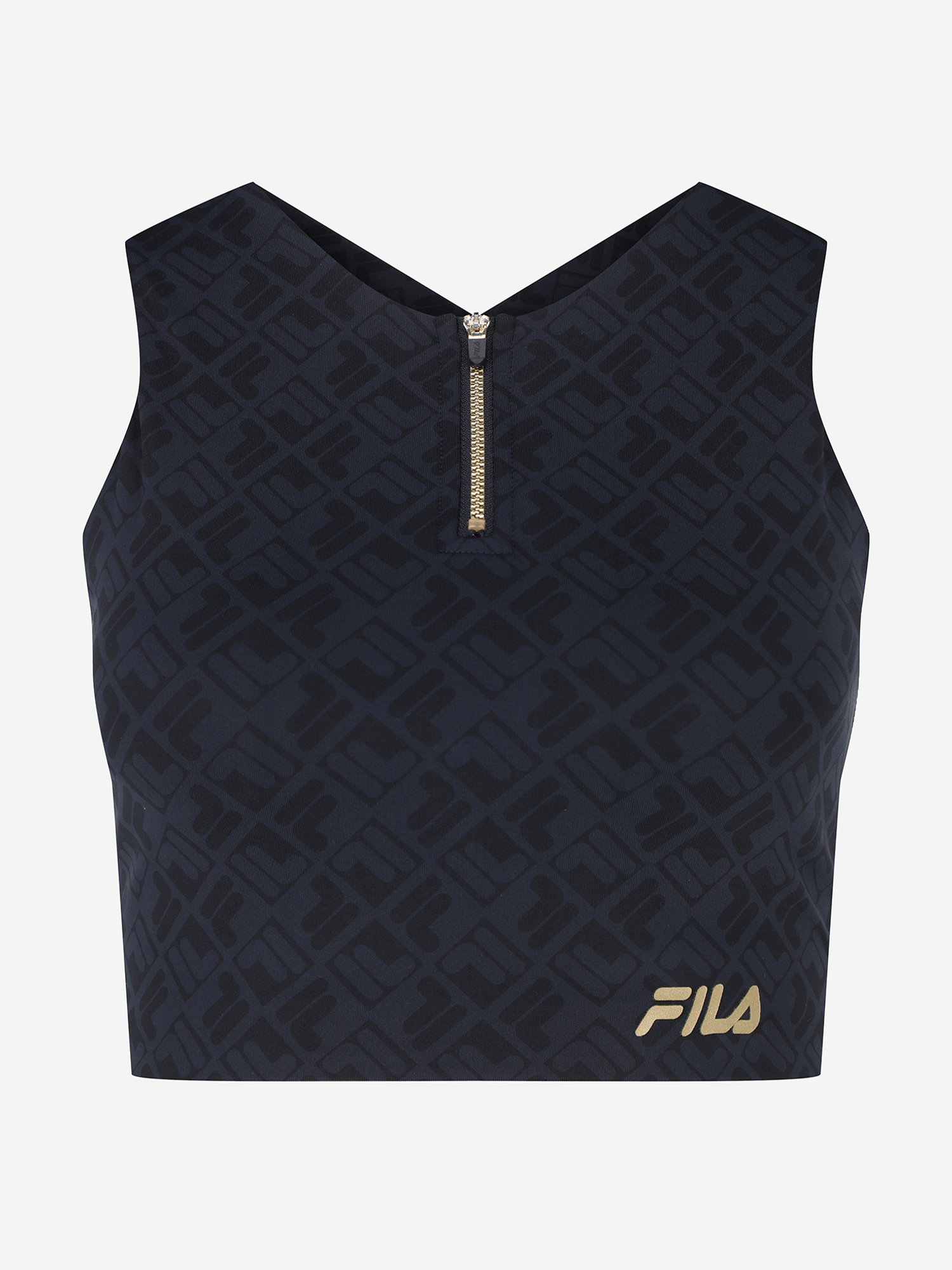 фото Топ бра спортивный fila, синий